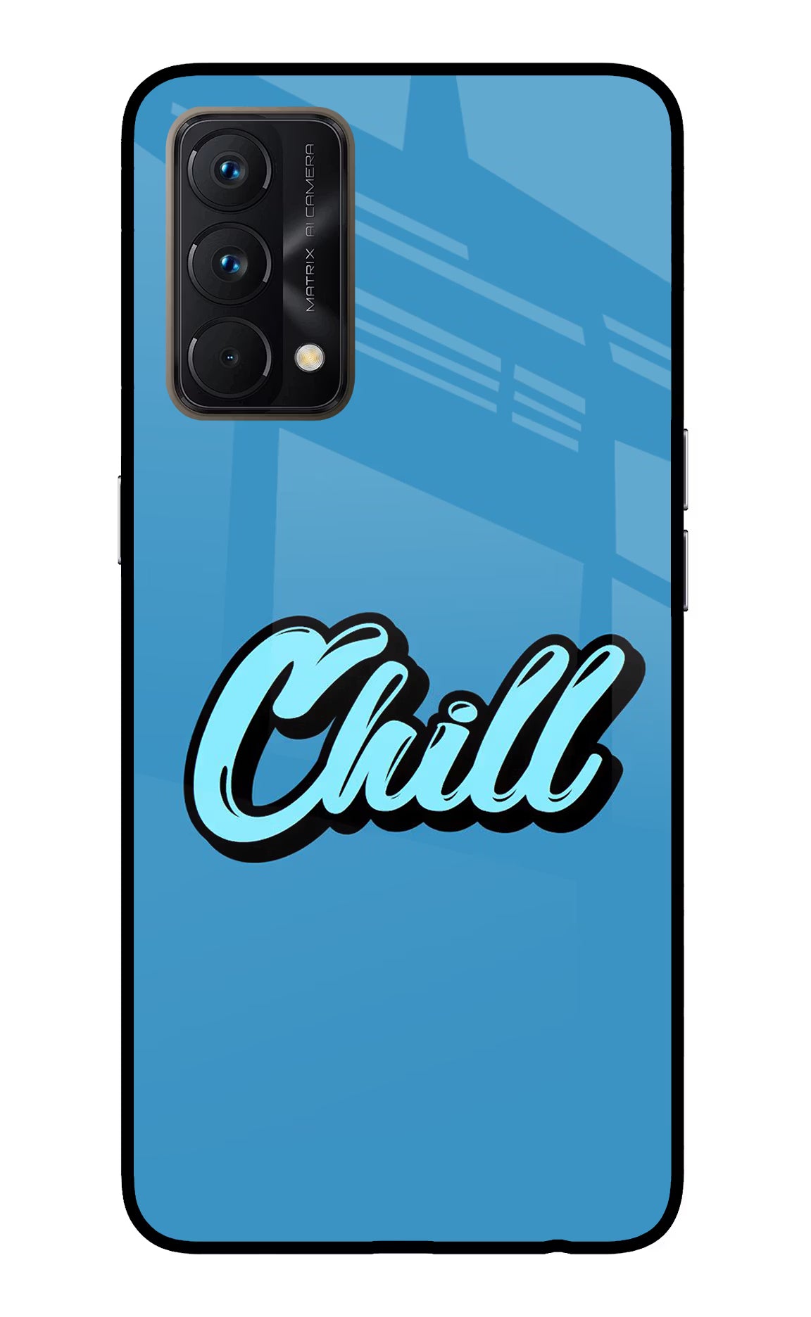 Chill Realme GT Master Edition Back Cover - Chill Realme GT Master Edition Glass Case Back Cover by Casekaro Chill Realme GT Master Edition Glass Case Back Cover by Casekaro
