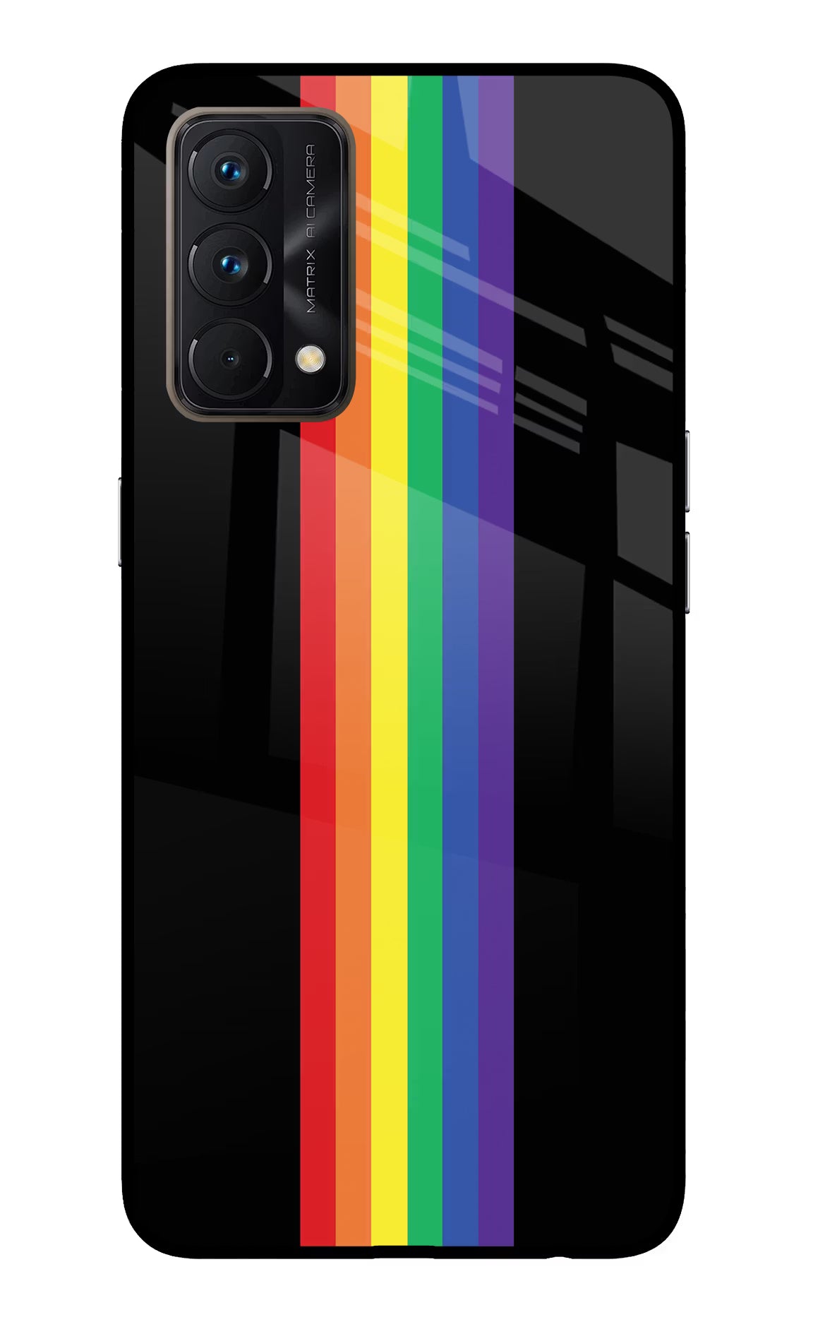 Pride Realme GT Master Edition Back Cover - Pride Realme GT Master Edition Glass Case Back Cover by Casekaro Pride Realme GT Master Edition Glass Case Back Cover by Casekaro