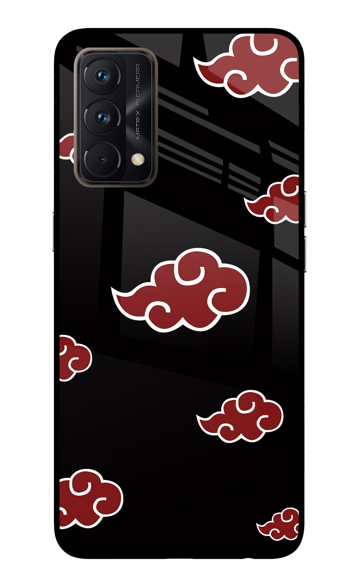 Akatsuki Realme GT Master Edition Back Cover - Akatsuki Realme GT Master Edition Glass Case Back Cover by Casekaro Akatsuki Realme GT Master Edition Glass Case Back Cover by Casekaro