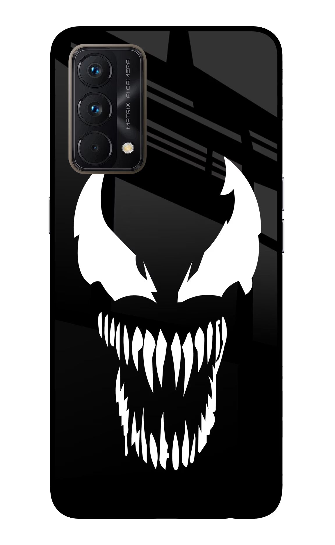 Venom Realme GT Master Edition Glass Case - Venom Realme GT Master Edition Glass Case Venom Realme GT Master Edition Glass Case