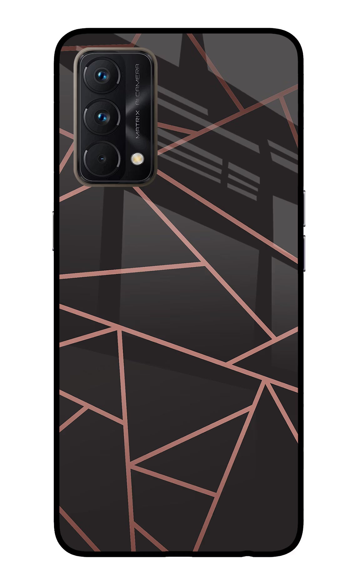 Geometric Pattern Realme GT Master Edition Glass Case - Geometric Pattern Realme GT Master Edition Glass Case Geometric Pattern Realme GT Master Edition Glass Case