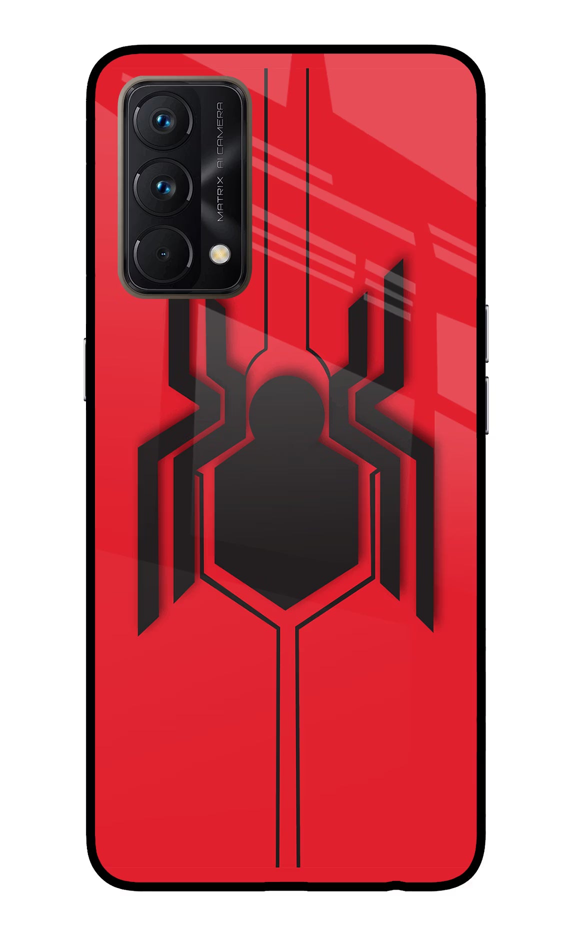 Spider Realme GT Master Edition Glass Case - Spider Realme GT Master Edition Glass Case Spider Realme GT Master Edition Glass Case