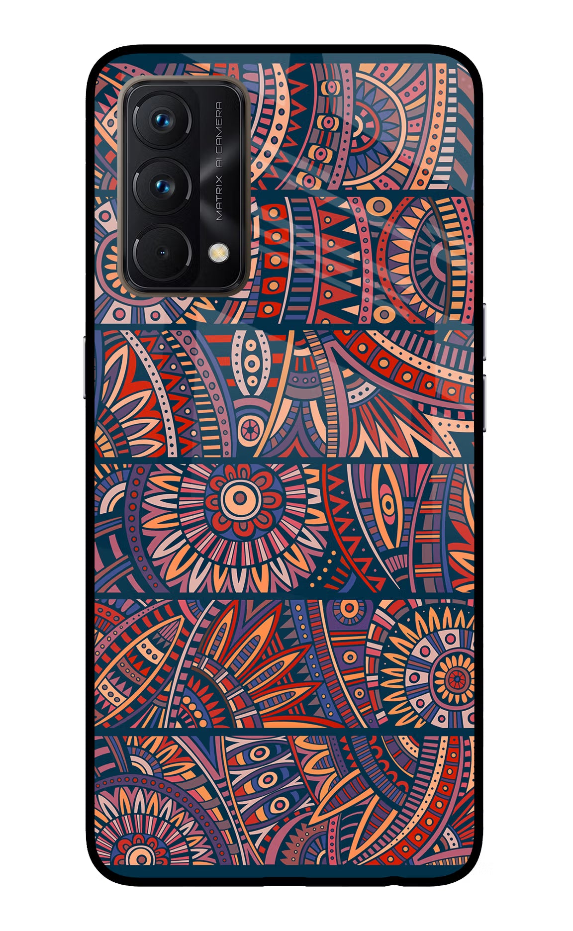 African Culture Design Realme GT Master Edition Back Cover - African Culture Design Realme GT Master Edition Glass Case Back Cover by Casekaro African Culture Design Realme GT Master Edition Glass Case Back Cover by Casekaro