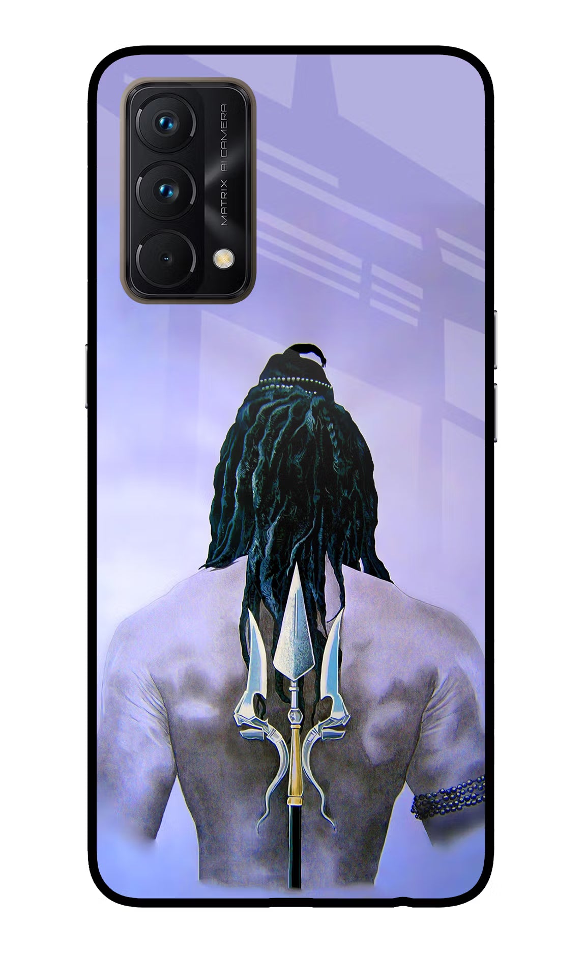 Shiva Realme GT Master Edition Glass Case - Shiva Realme GT Master Edition Glass Case Shiva Realme GT Master Edition Glass Case