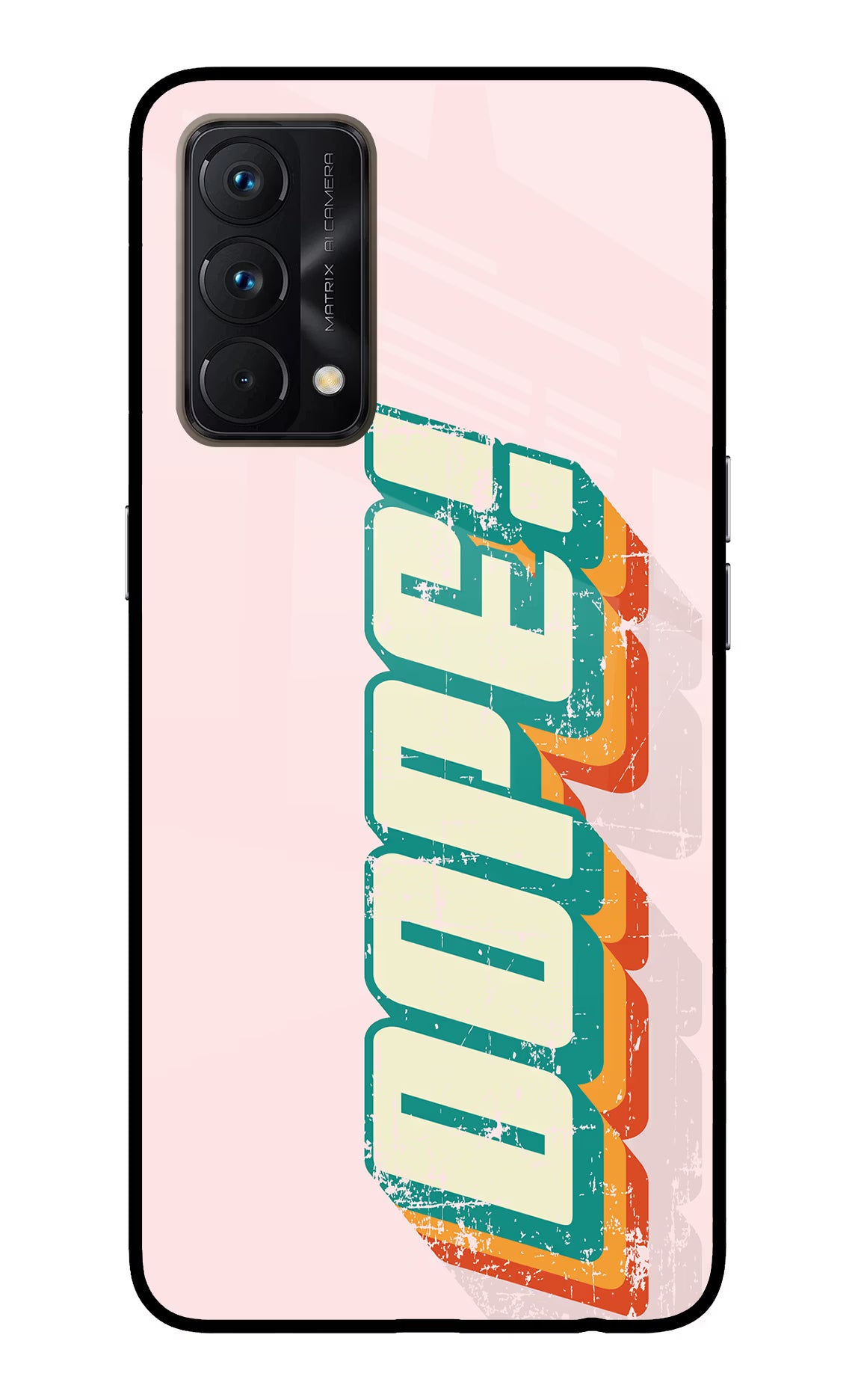 Dope Realme GT Master Edition Back Cover - Dope Realme GT Master Edition Glass Case Back Cover by Casekaro Dope Realme GT Master Edition Glass Case Back Cover by Casekaro