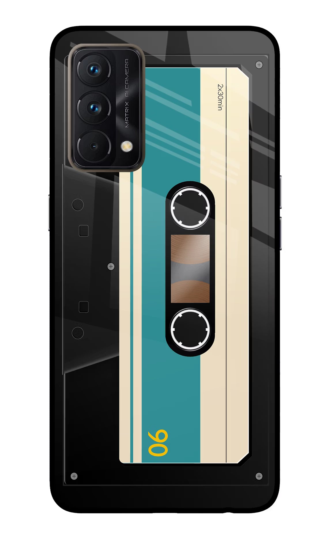 Cassette Realme GT Master Edition Glass Case - Cassette Realme GT Master Edition Glass Case Cassette Realme GT Master Edition Glass Case