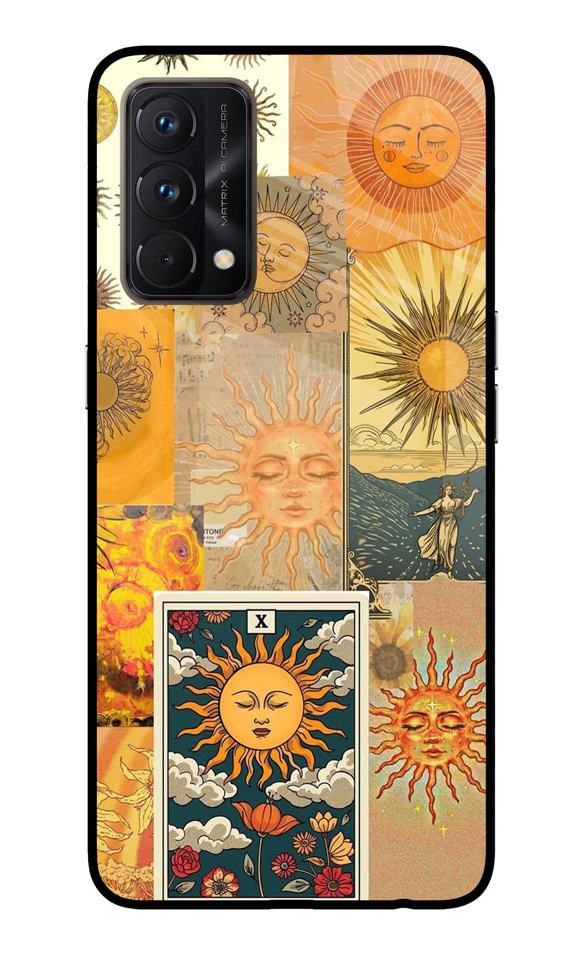 Sun Realme GT Master Edition Glass Case - Sun Realme GT Master Edition Glass Case Sun Realme GT Master Edition Glass Case