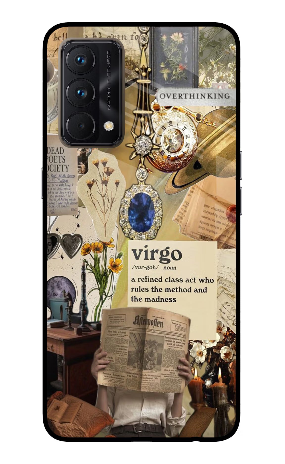 Virgo Zodiac Realme GT Master Edition Glass Case - Virgo Zodiac Realme GT Master Edition Glass Case Virgo Zodiac Realme GT Master Edition Glass Case