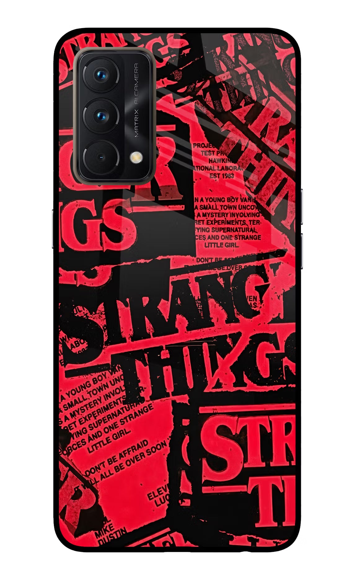 Ordinary Things Realme GT Master Edition Glass Case - Ordinary Things Realme GT Master Edition Glass Case Ordinary Things Realme GT Master Edition Glass Case