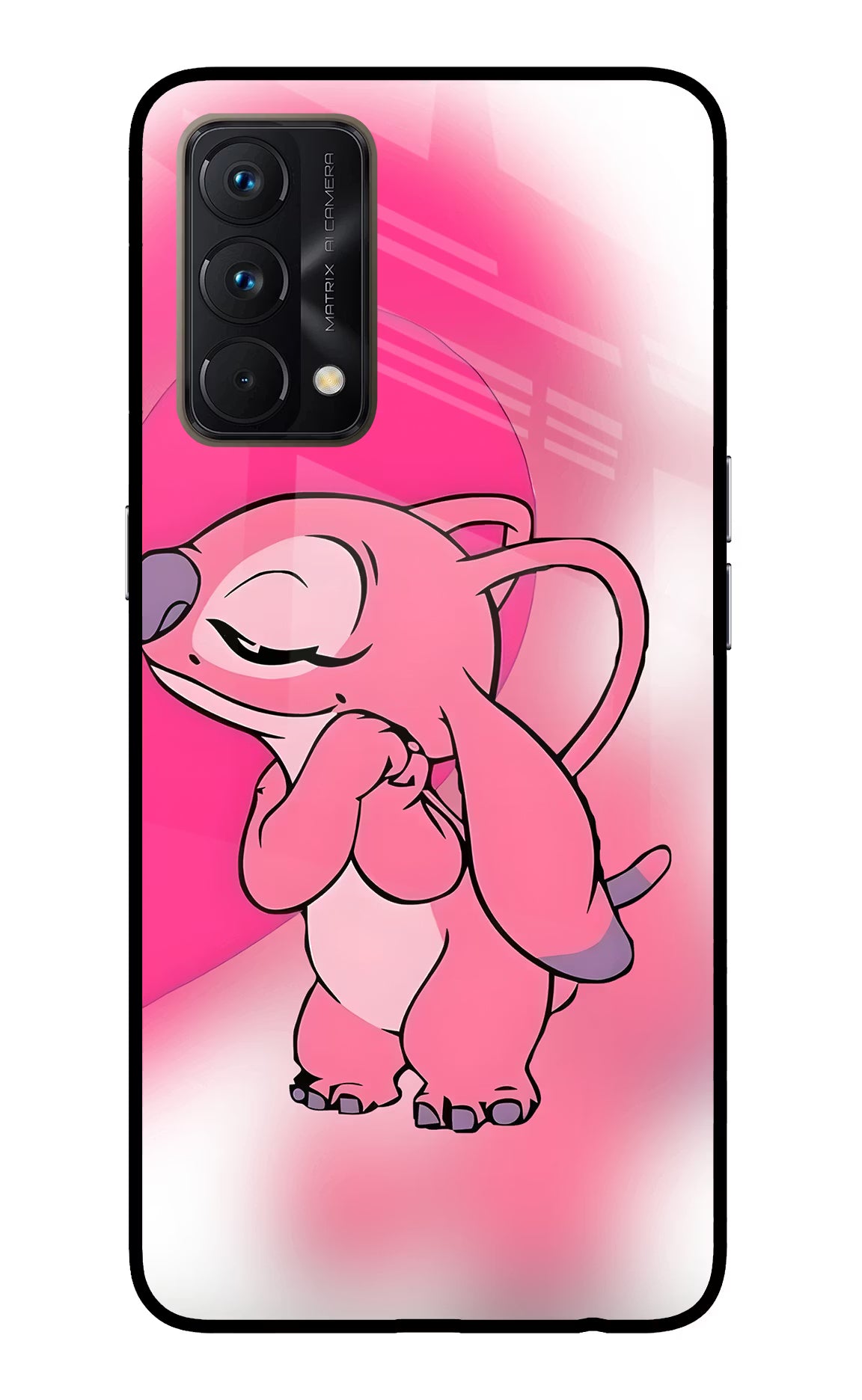 Angel Hug Realme GT Master Edition Glass Case - Angel Hug Realme GT Master Edition Glass Case Angel Hug Realme GT Master Edition Glass Case