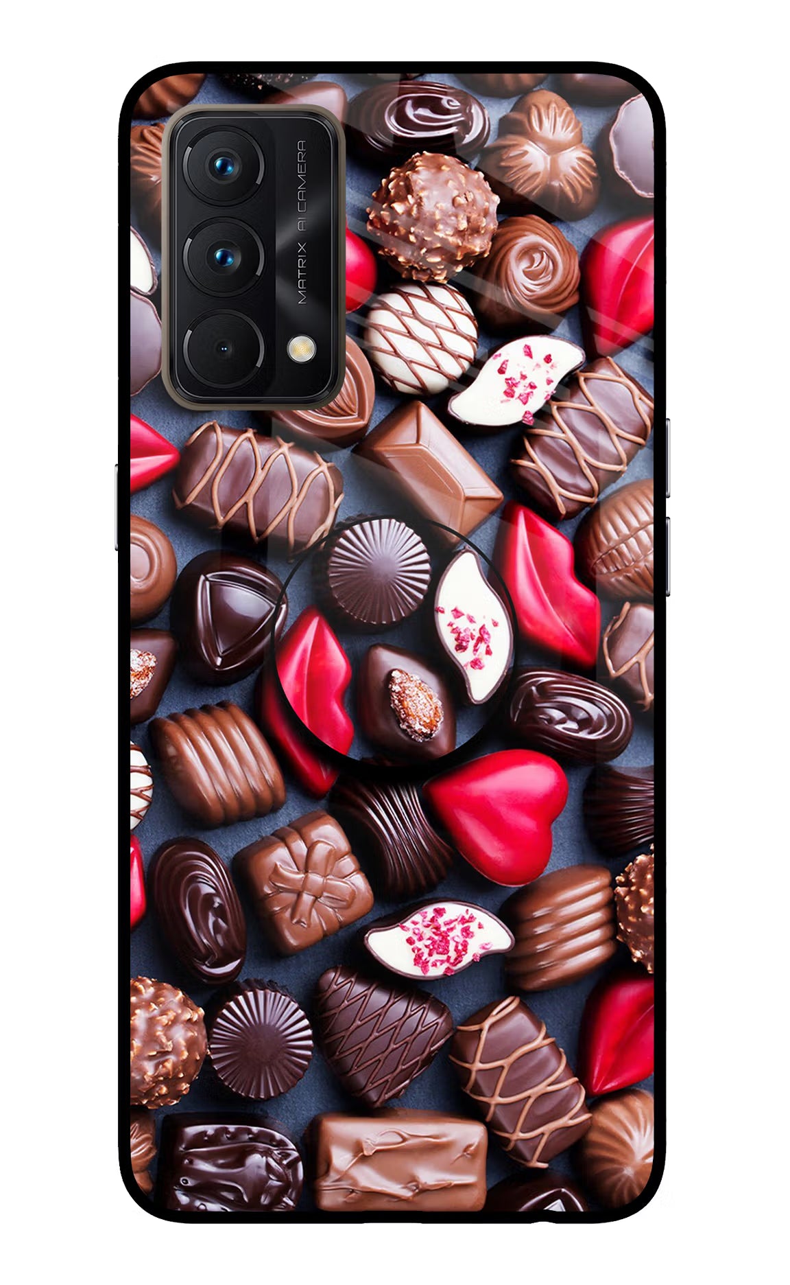 Chocolates Realme GT Master Edition Glass Case - Chocolates Realme GT Master Edition Glass Case Chocolates Realme GT Master Edition Glass Case