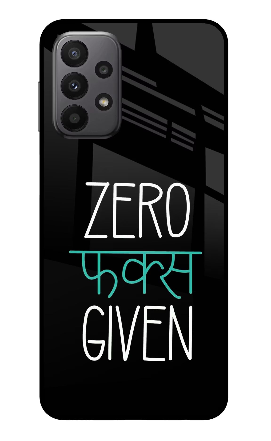 Zero Fucks Given Samsung A23 Glass Case - Zero Fucks Given Samsung A23 Glass Case Zero Fucks Given Samsung A23 Glass Case