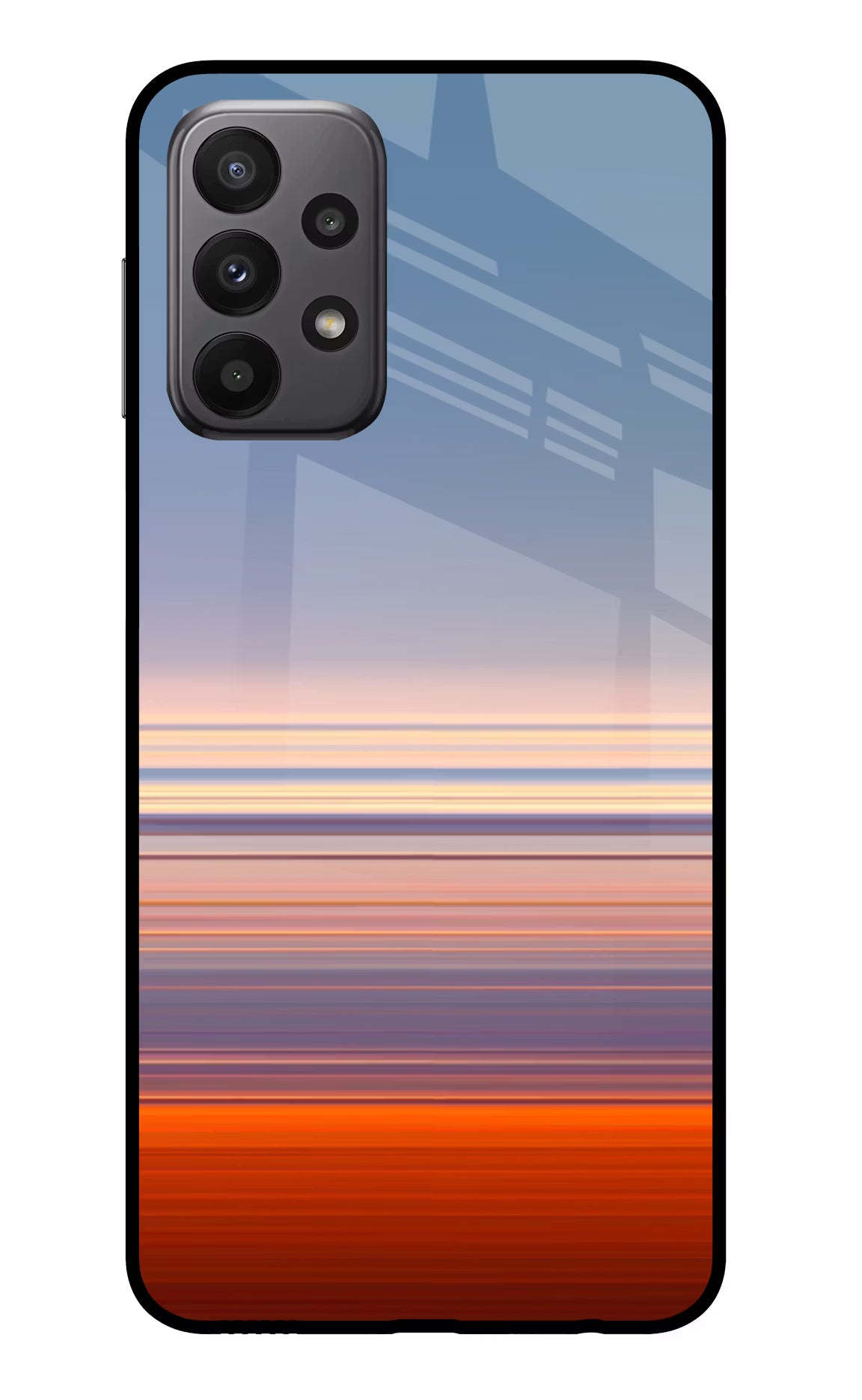 Morning Colors Samsung A23 Glass Case - Morning Colors Samsung A23 Glass Case Morning Colors Samsung A23 Glass Case