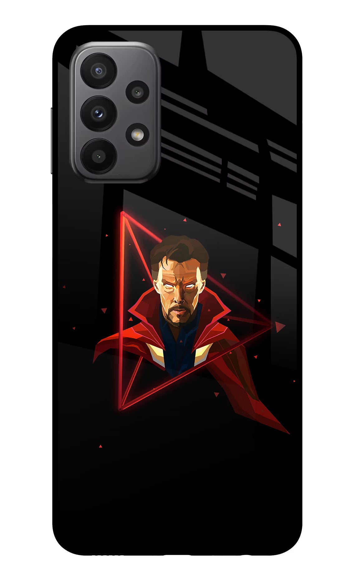 Doctor Ordinary Samsung A23 Glass Case - Doctor Ordinary Samsung A23 Glass Case Doctor Ordinary Samsung A23 Glass Case