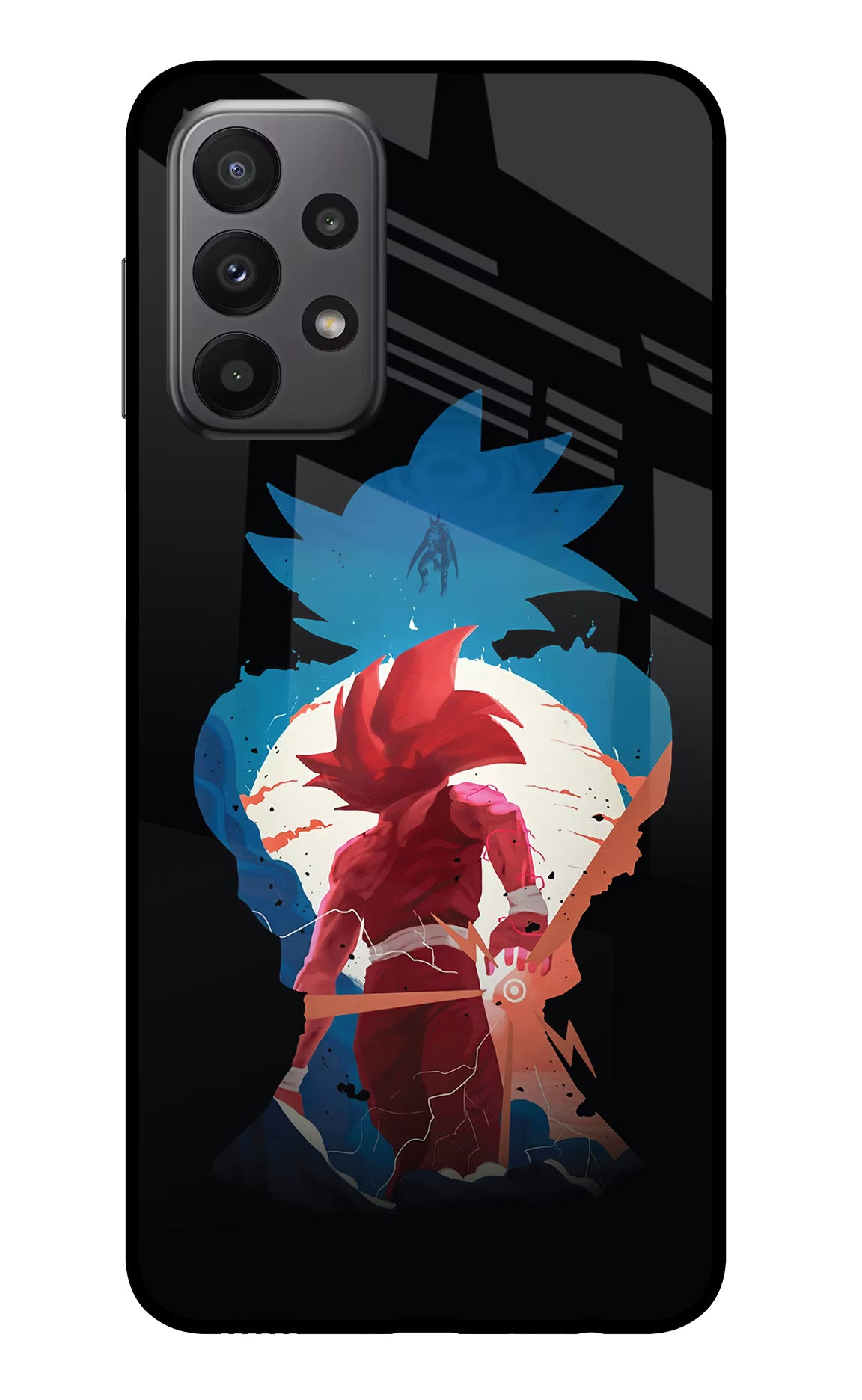 Goku Samsung A23 Glass Case - Goku Samsung A23 Glass Case Goku Samsung A23 Glass Case