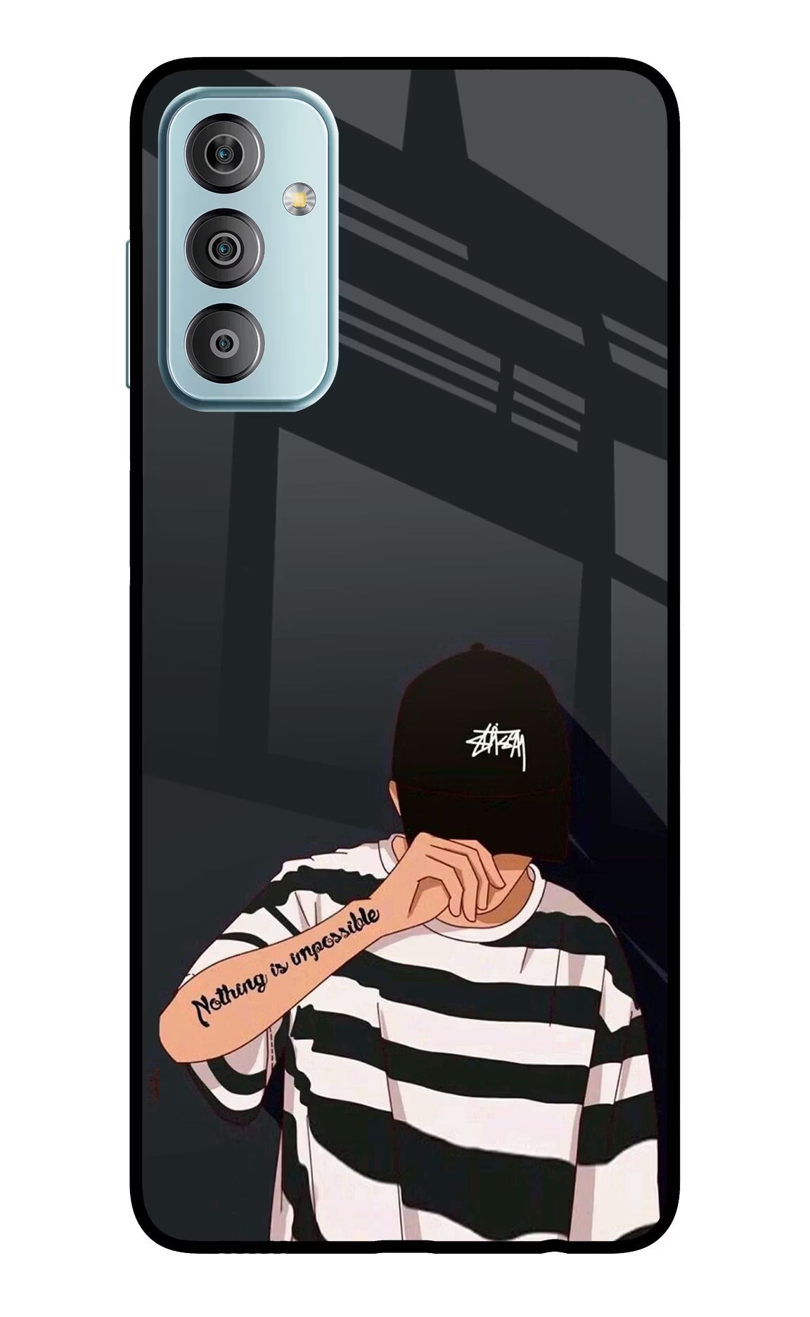 Aesthetic Boy Samsung F23 5G Glass Case - Aesthetic Boy Samsung F23 5G Glass Case Aesthetic Boy Samsung F23 5G Glass Case