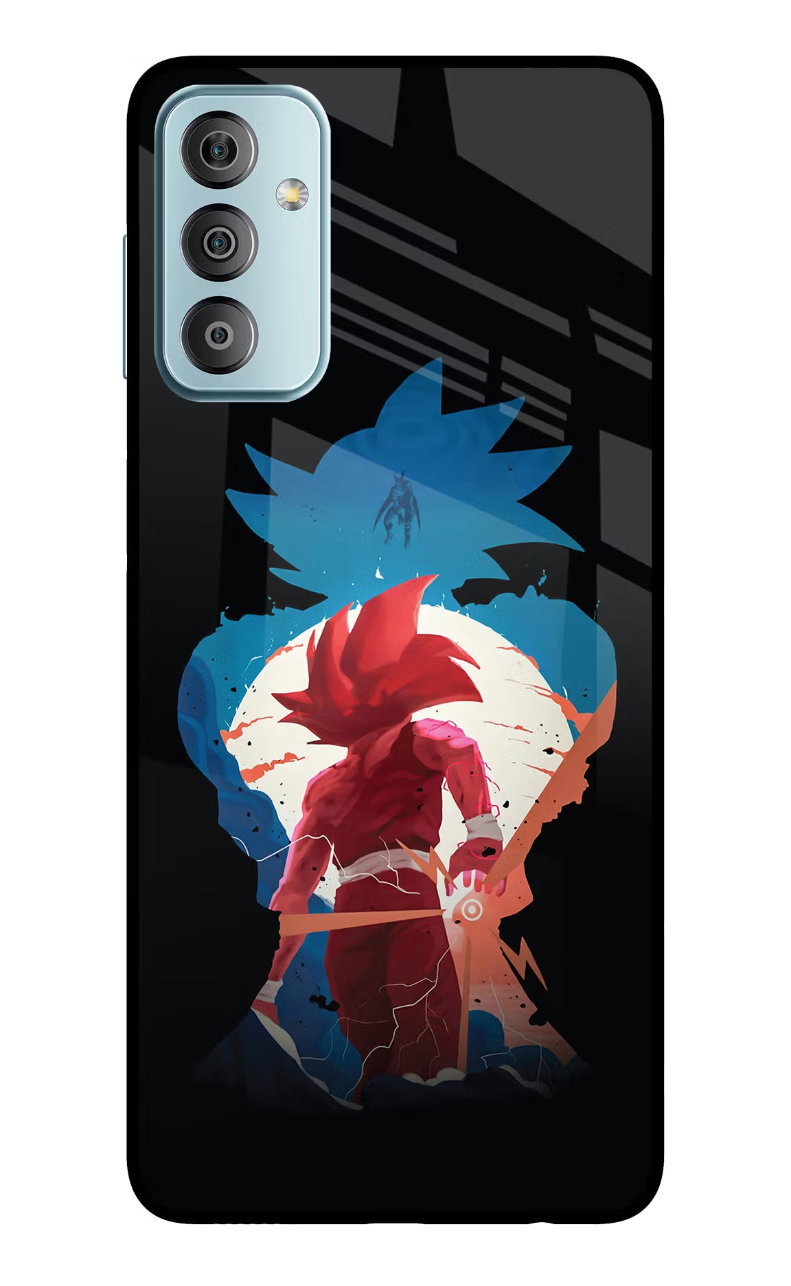 Goku Samsung F23 5G Glass Case - Goku Samsung F23 5G Glass Case Goku Samsung F23 5G Glass Case