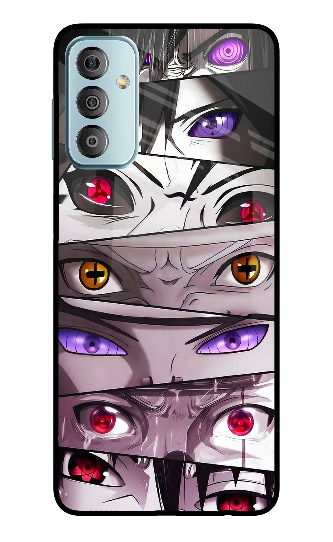 Naruto Anime Samsung F23 5G Glass Case - Naruto Anime Samsung F23 5G Glass Case Naruto Anime Samsung F23 5G Glass Case