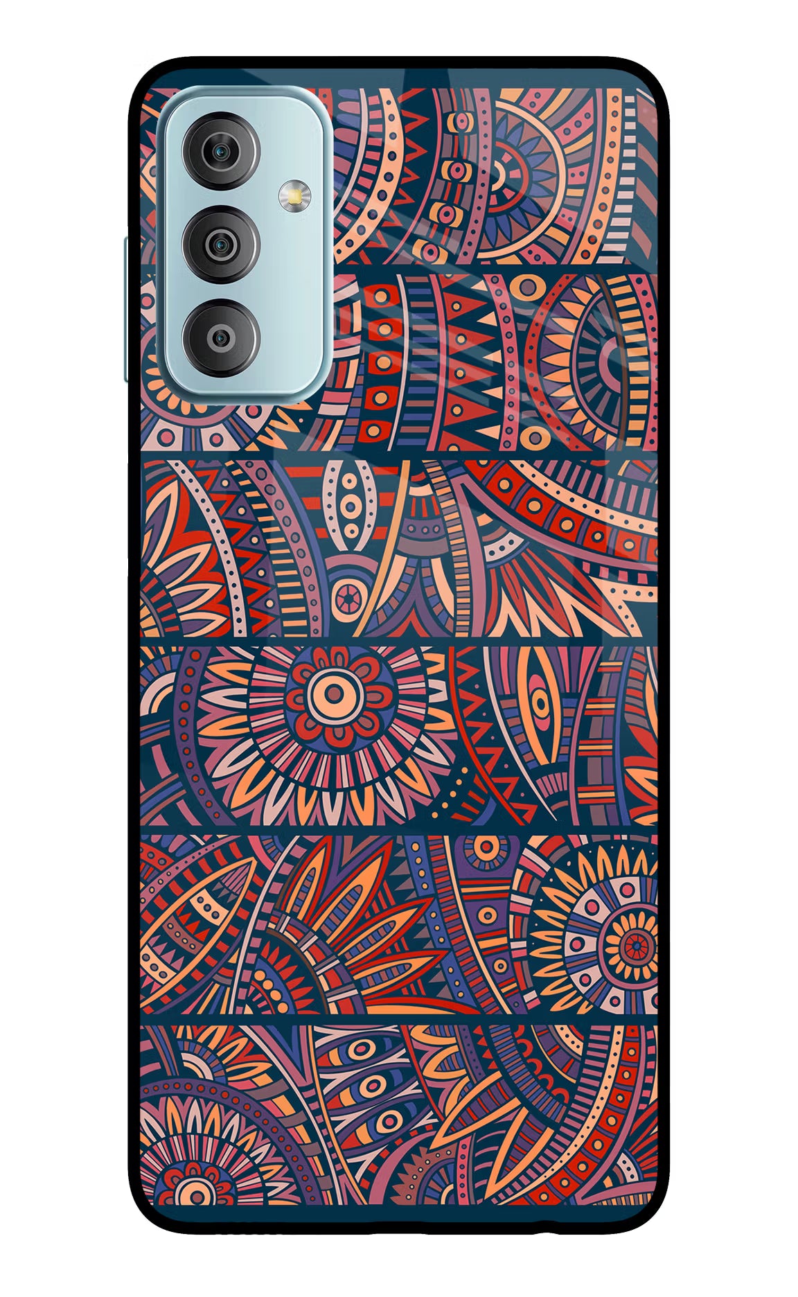 African Culture Design Samsung F23 5G Glass Case - African Culture Design Samsung F23 5G Glass Case African Culture Design Samsung F23 5G Glass Case