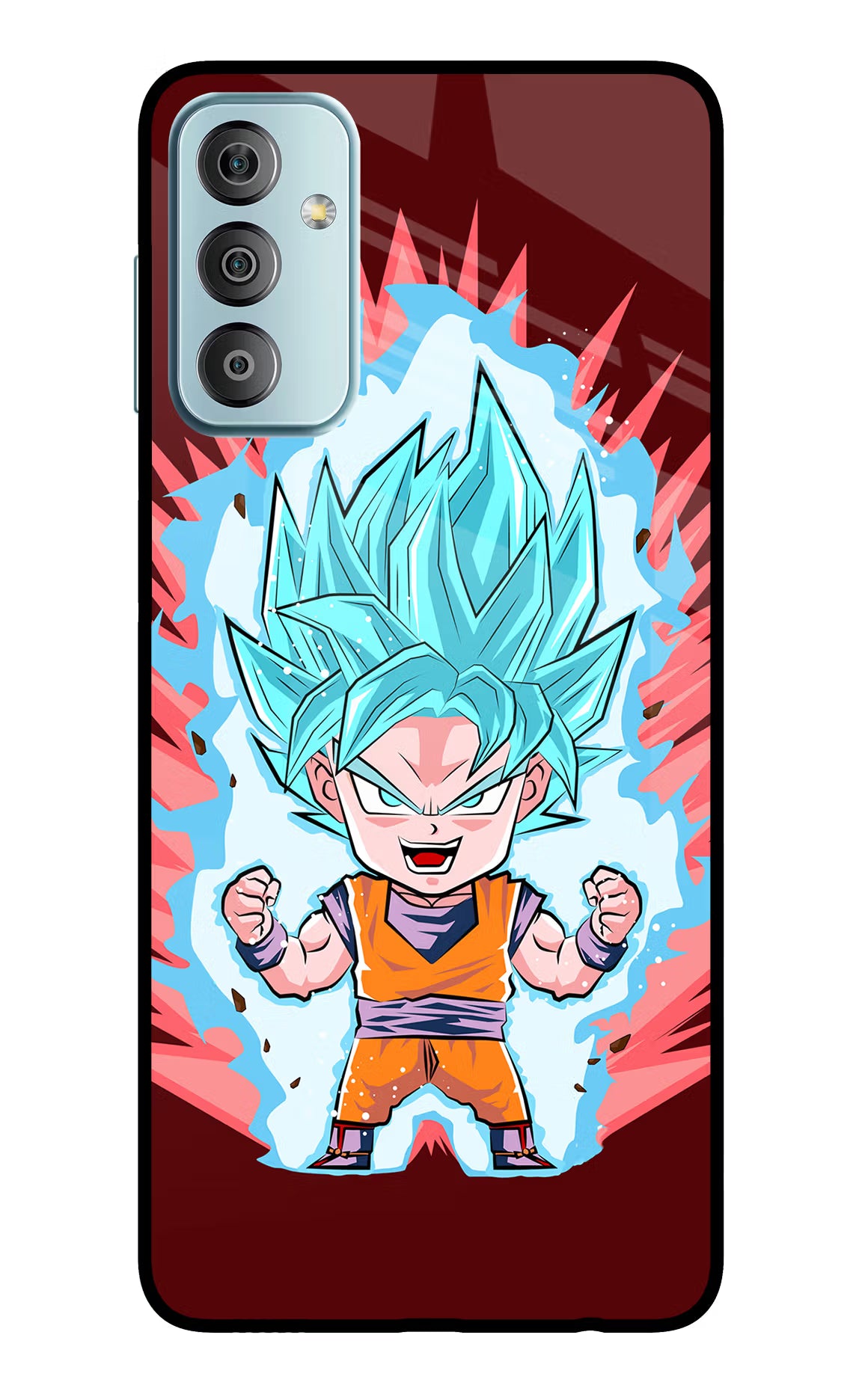Goku Little Samsung F23 5G Glass Case - Goku Little Samsung F23 5G Glass Case Goku Little Samsung F23 5G Glass Case
