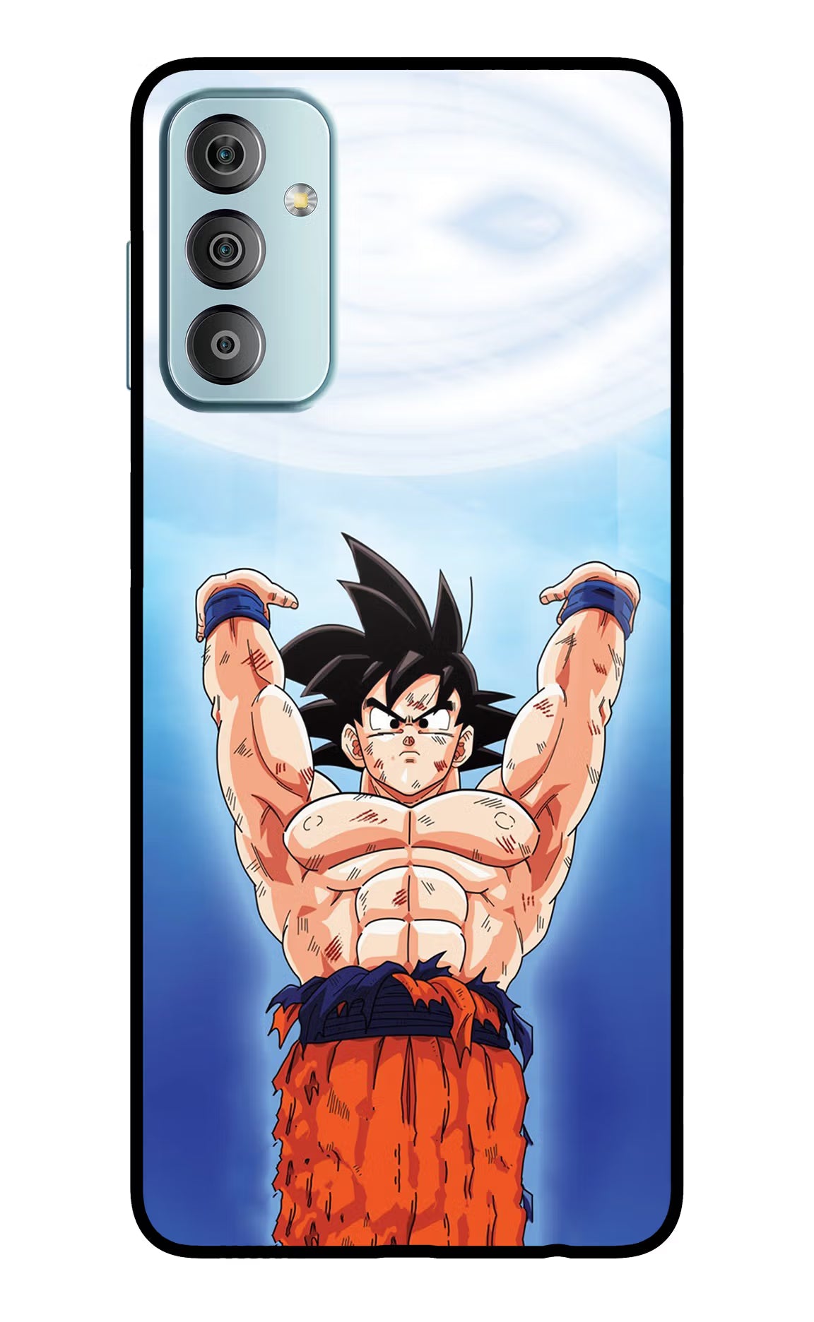 Goku Power Samsung F23 5G Glass Case - Goku Power Samsung F23 5G Glass Case Goku Power Samsung F23 5G Glass Case