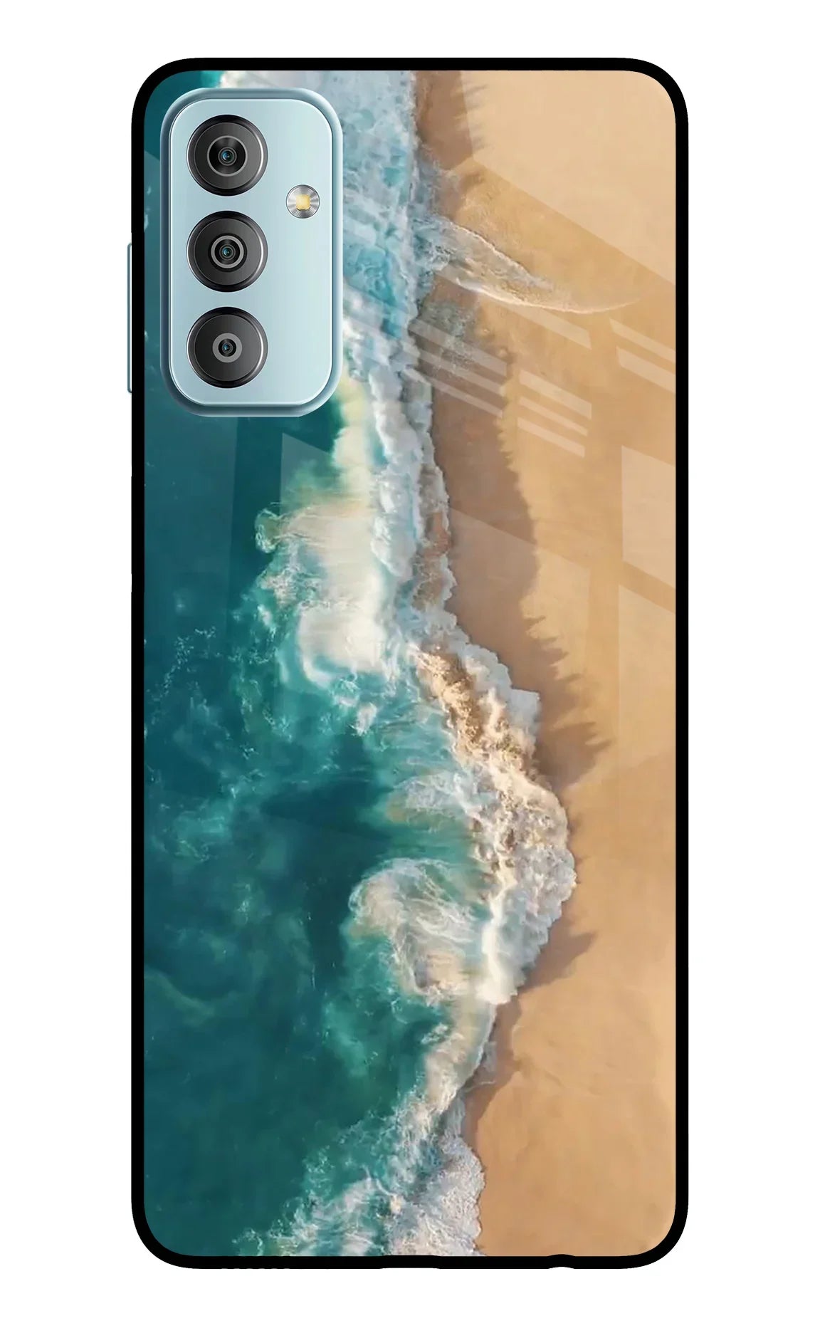Ocean Beach Samsung F23 5G Glass Case - Ocean Beach Samsung F23 5G Glass Case Ocean Beach Samsung F23 5G Glass Case