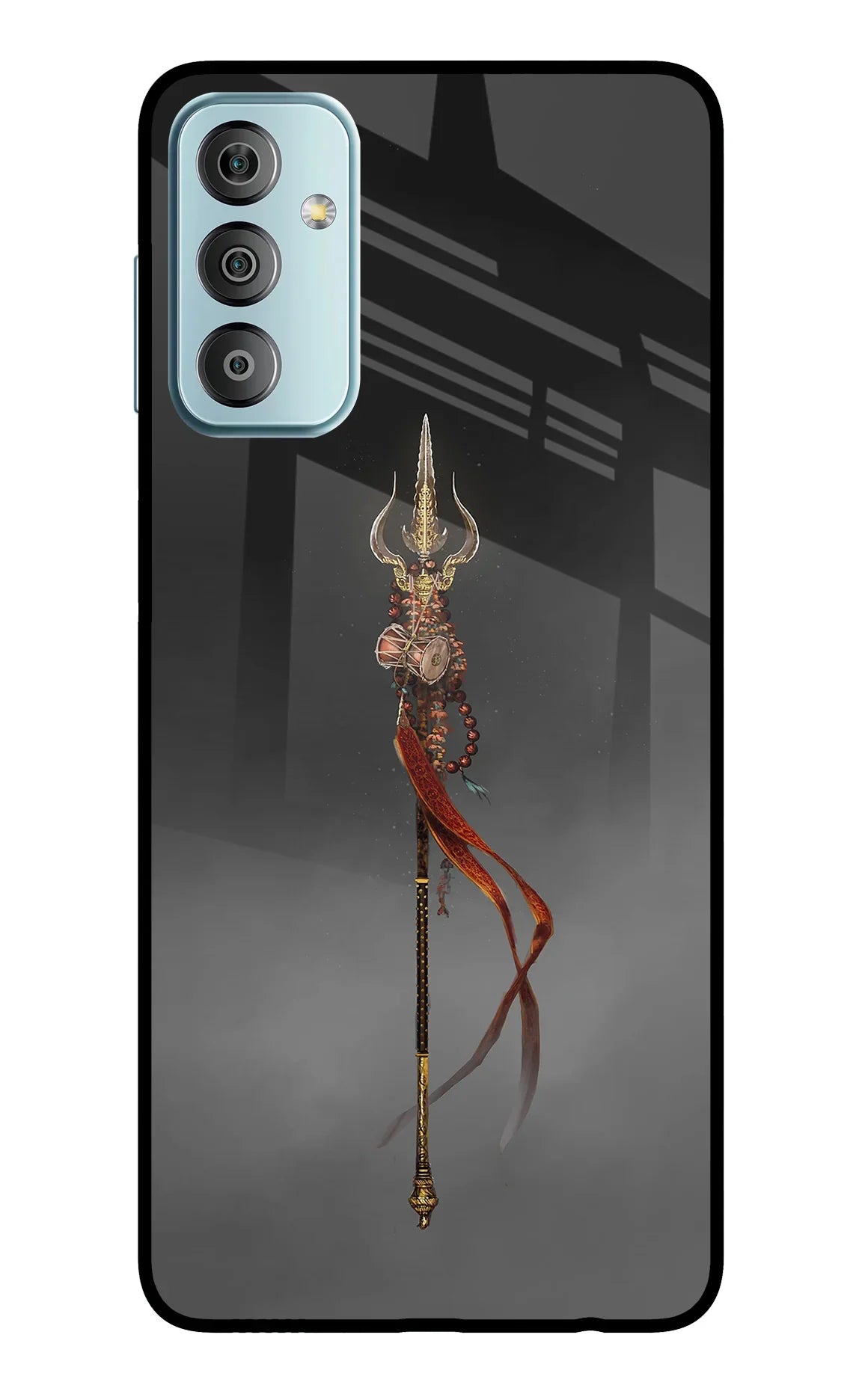 Shiv Trishul Samsung F23 5G Glass Case - Shiv Trishul Samsung F23 5G Glass Case Shiv Trishul Samsung F23 5G Glass Case
