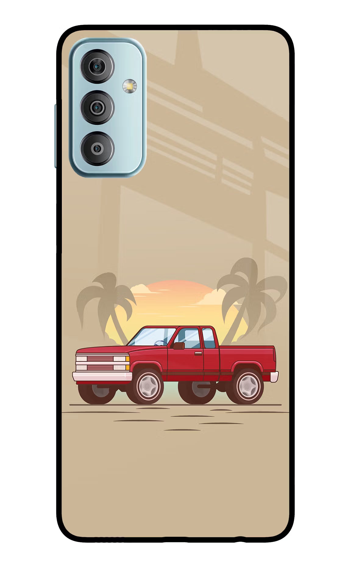 Desert Classic Drive Samsung F23 5G Glass Case - Desert Classic Drive Samsung F23 5G Glass Case Desert Classic Drive Samsung F23 5G Glass Case