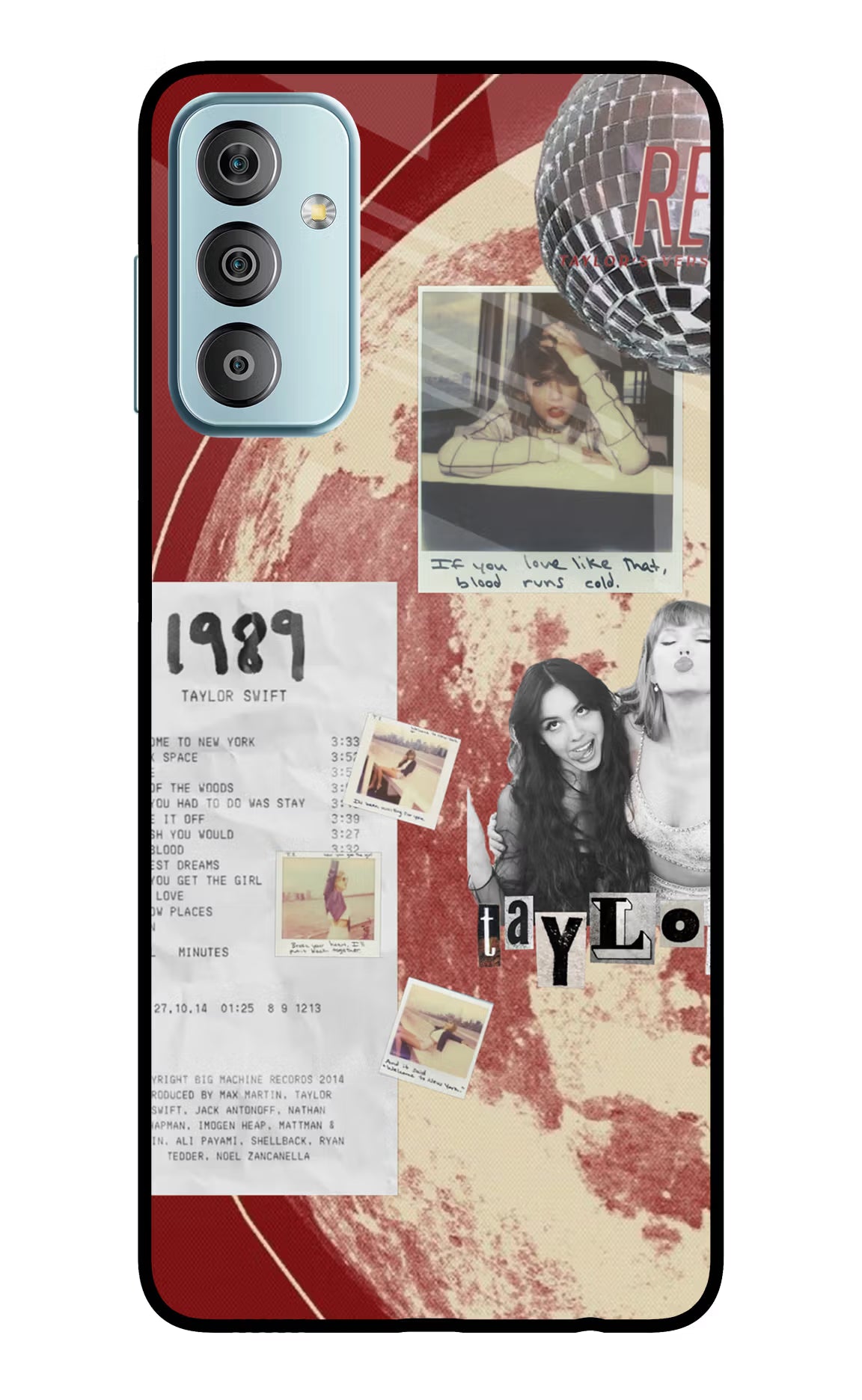 Taylor Swift Samsung F23 5G Glass Case - Taylor Swift Samsung F23 5G Glass Case Taylor Swift Samsung F23 5G Glass Case