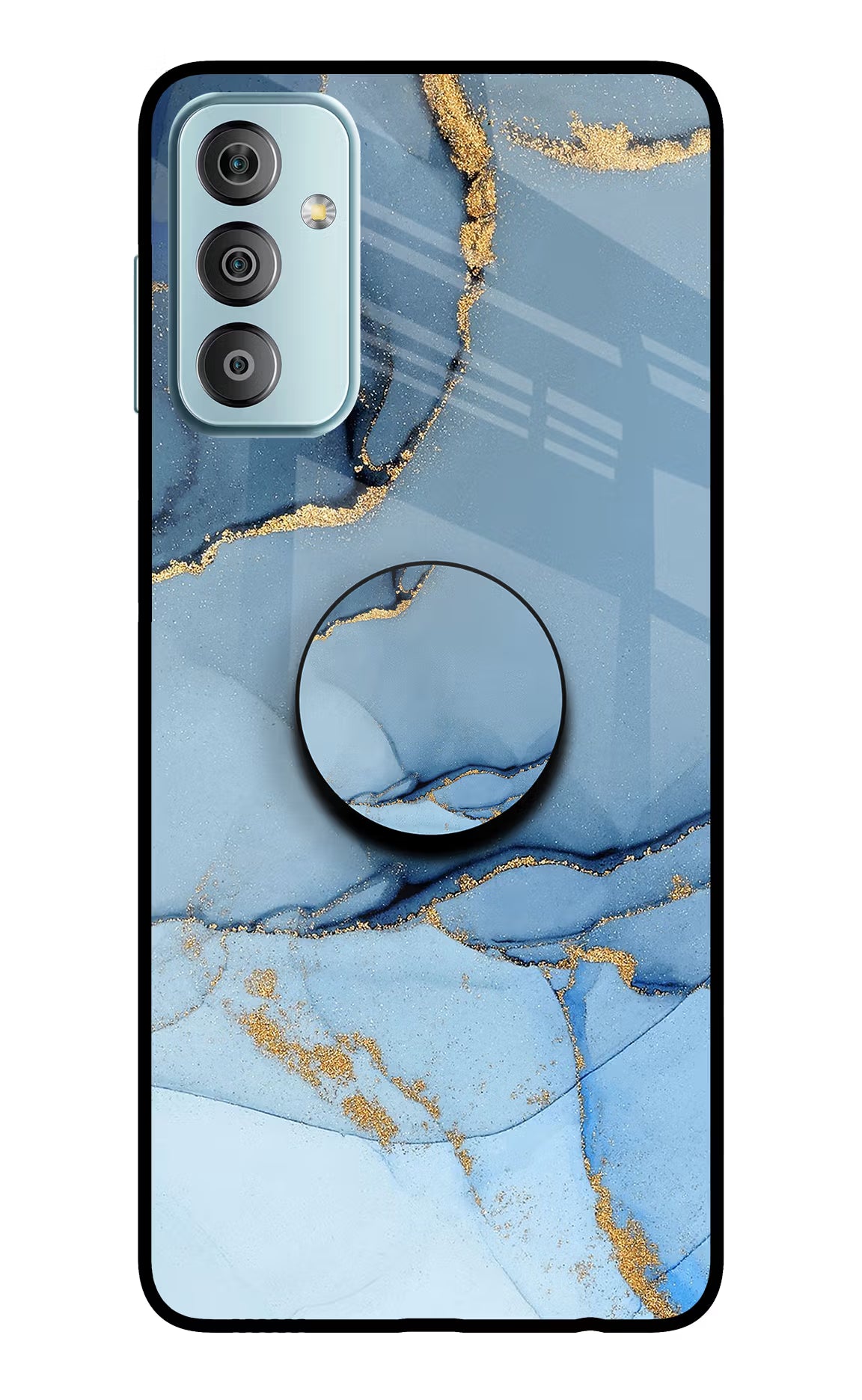Blue Marble Samsung F23 5G Glass Case - Blue Marble Samsung F23 5G Glass Case Blue Marble Samsung F23 5G Glass Case