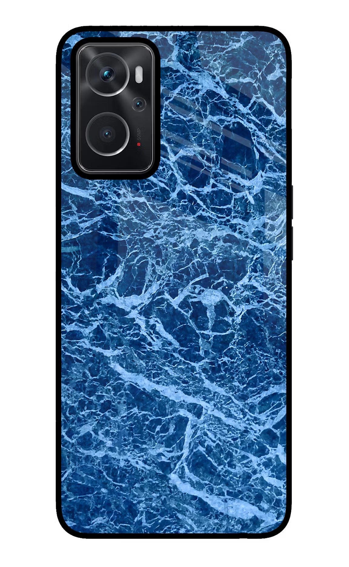 Blue Marble Oppo K10 4G Glass Case - Blue Marble Oppo K10 4G Glass Case Blue Marble Oppo K10 4G Glass Case