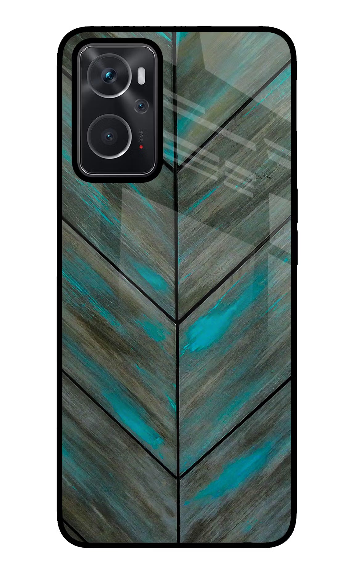 Pattern Oppo K10 4G Glass Case - Pattern Oppo K10 4G Glass Case Pattern Oppo K10 4G Glass Case