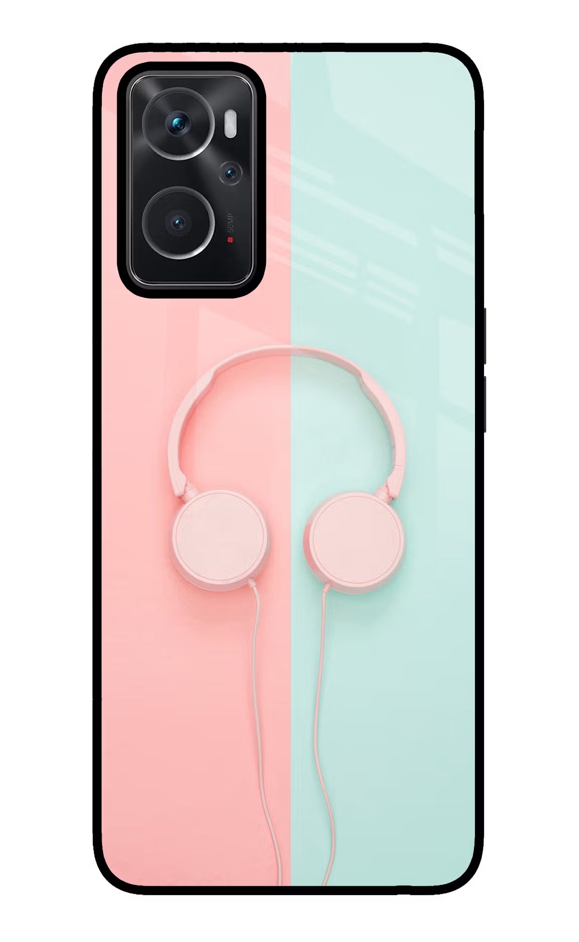Music Lover Oppo K10 4G Back Cover - Music Lover Oppo K10 4G Glass Case Back Cover by Casekaro Music Lover Oppo K10 4G Glass Case Back Cover by Casekaro