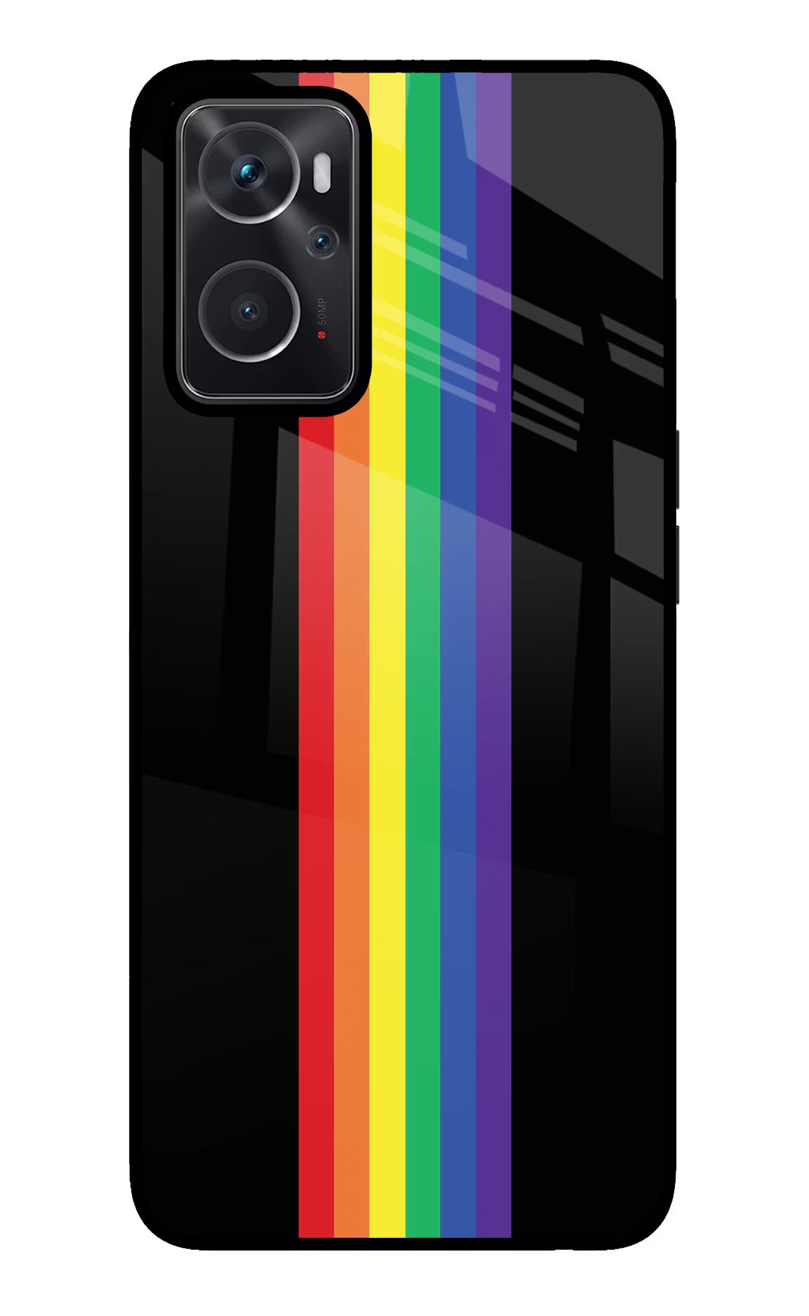 Pride Oppo K10 4G Glass Case - Pride Oppo K10 4G Glass Case Pride Oppo K10 4G Glass Case