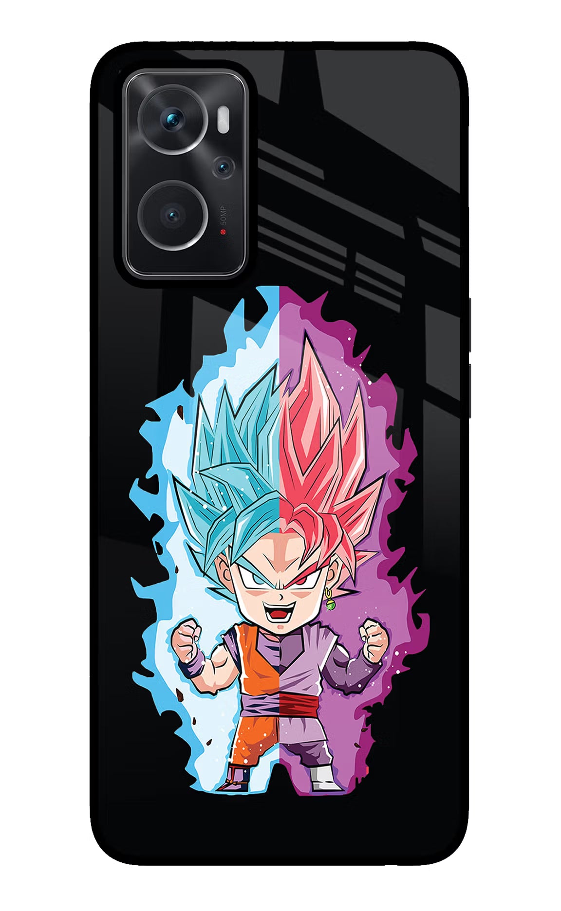 Chota Goku Oppo K10 4G Glass Case - Chota Goku Oppo K10 4G Glass Case Chota Goku Oppo K10 4G Glass Case
