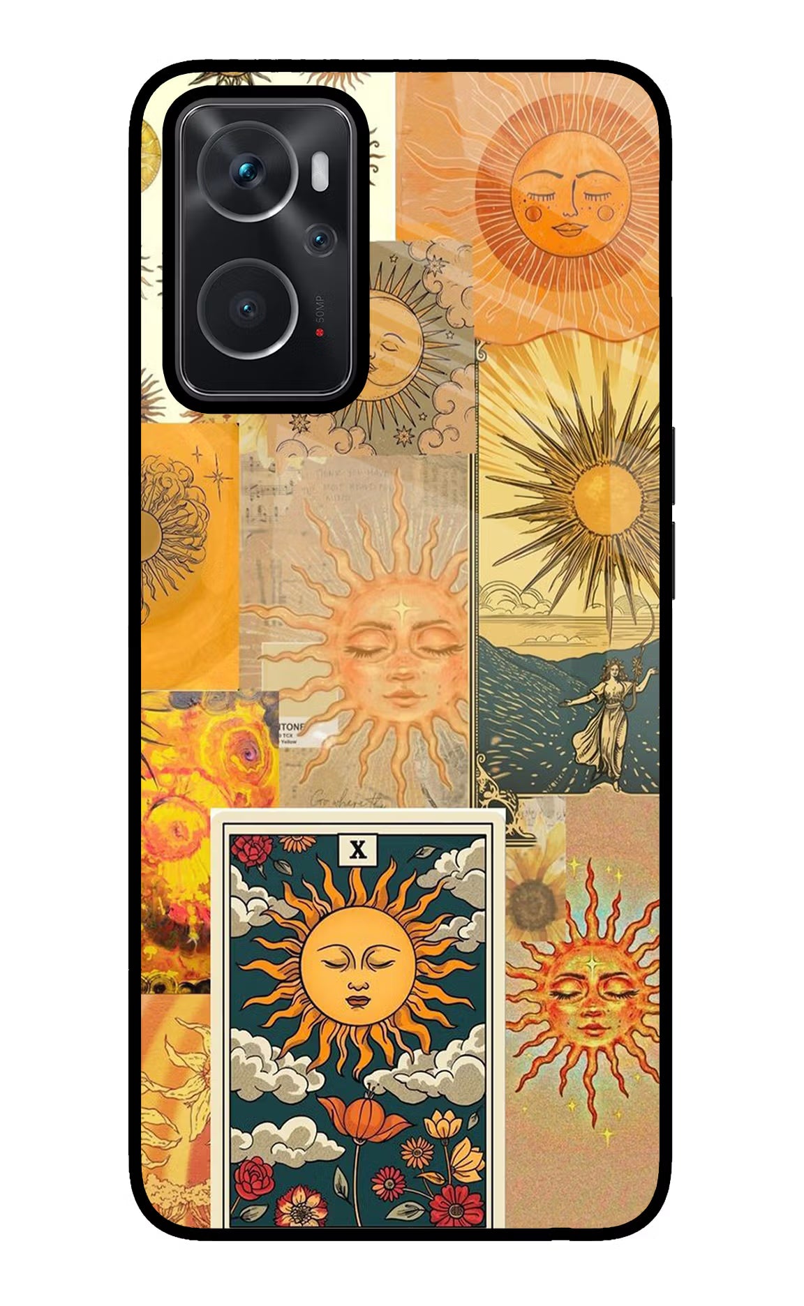 Sun Oppo K10 4G Glass Case - Sun Oppo K10 4G Glass Case Sun Oppo K10 4G Glass Case