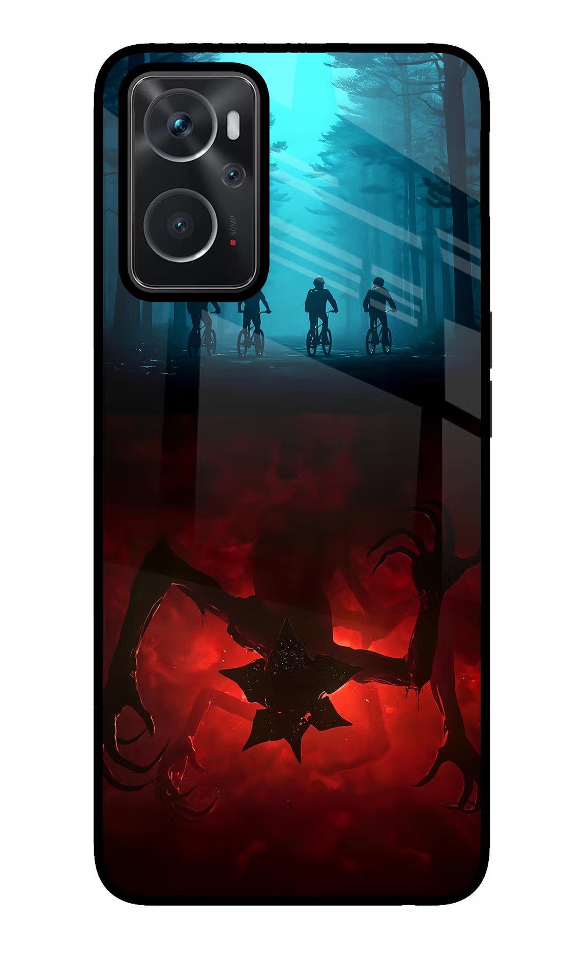 Ordinary Things Downside Up Oppo K10 4G Glass Case - Ordinary Things Downside Up Oppo K10 4G Glass Case Ordinary Things Downside Up Oppo K10 4G Glass Case