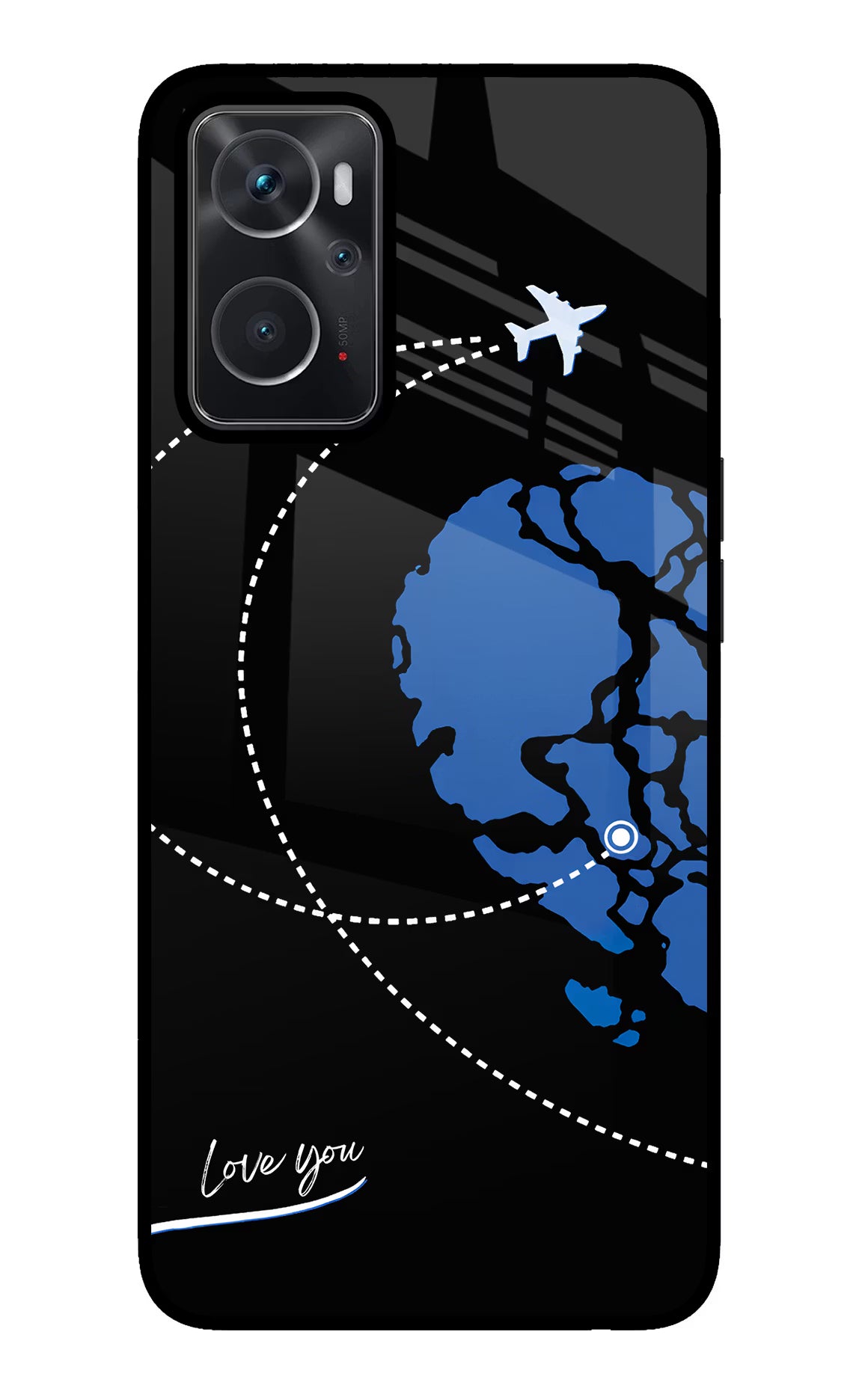 Love Orbit Oppo K10 4G Glass Case - Love Orbit Oppo K10 4G Glass Case Love Orbit Oppo K10 4G Glass Case