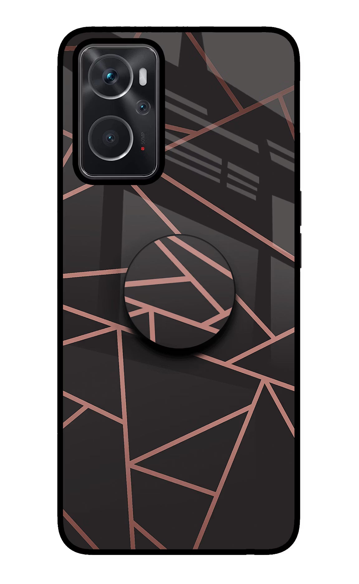 Geometric Pattern Oppo K10 4G Pop Case - Geometric Pattern Oppo K10 4G Pop Case by Casekaro Geometric Pattern Oppo K10 4G Pop Case by Casekaro