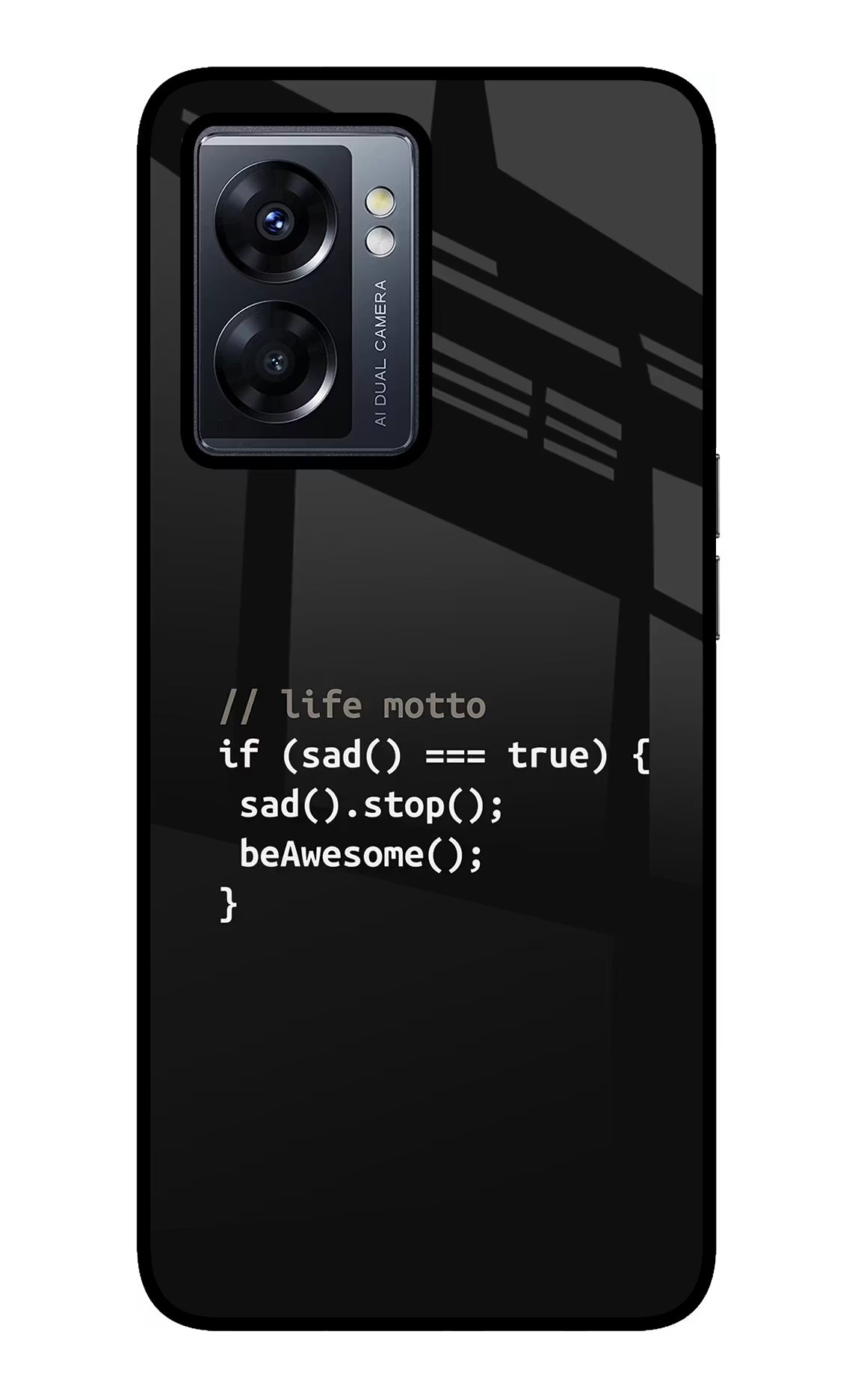 Life Motto Code Oppo K10 5G Glass Case - Life Motto Code Oppo K10 5G Glass Case Life Motto Code Oppo K10 5G Glass Case