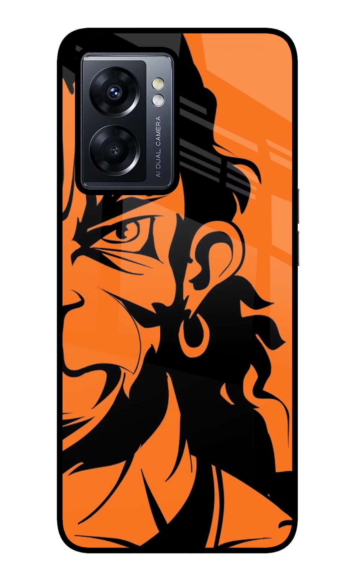 Hanuman Oppo K10 5G Glass Case - Hanuman Oppo K10 5G Glass Case Hanuman Oppo K10 5G Glass Case