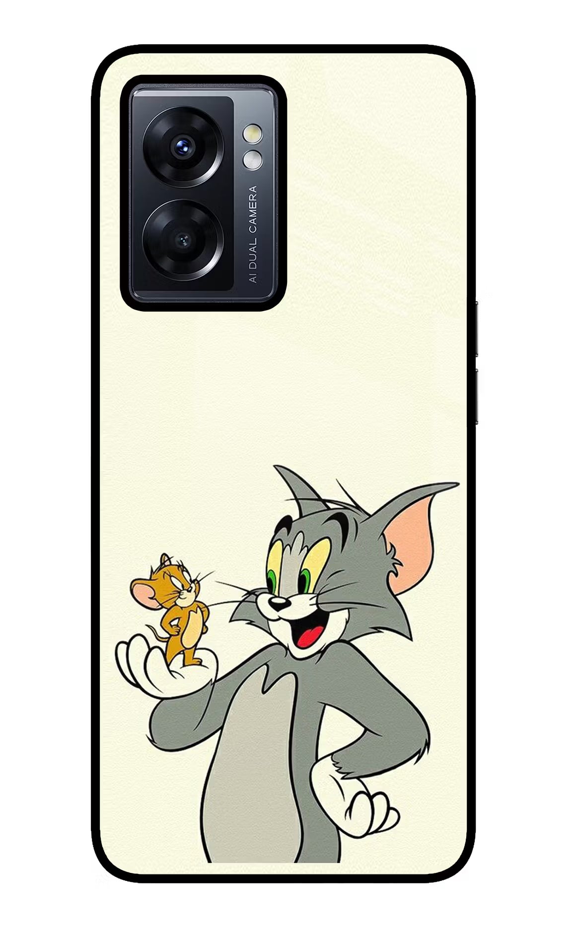 Tom & Jerry Oppo K10 5G Glass Case - Tom & Jerry Oppo K10 5G Glass Case Tom & Jerry Oppo K10 5G Glass Case