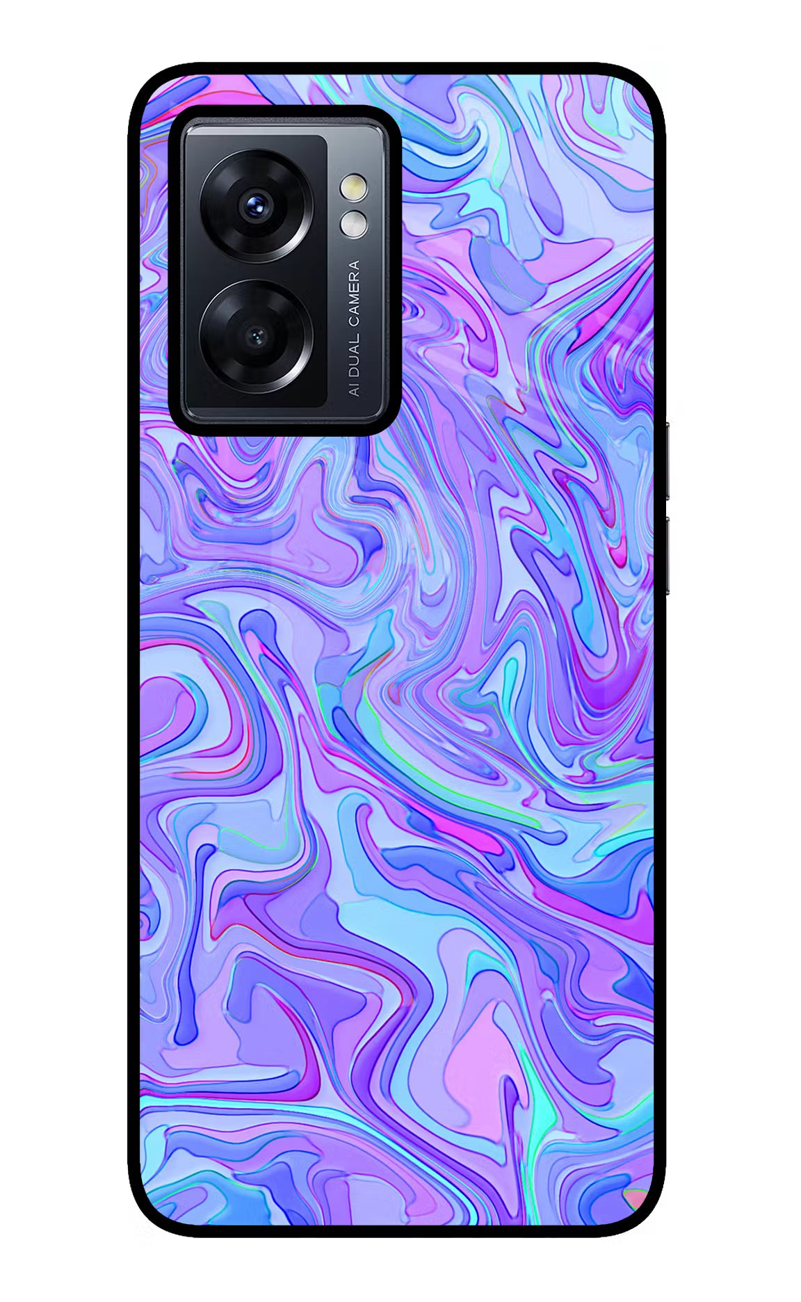 Glitter Oppo K10 5G Glass Case - Glitter Oppo K10 5G Glass Case Glitter Oppo K10 5G Glass Case