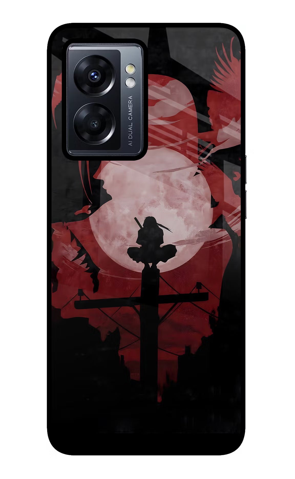 Naruto Anime Oppo K10 5G Back Cover - Naruto Anime Oppo K10 5G Glass Case Back Cover by Casekaro Naruto Anime Oppo K10 5G Glass Case Back Cover by Casekaro