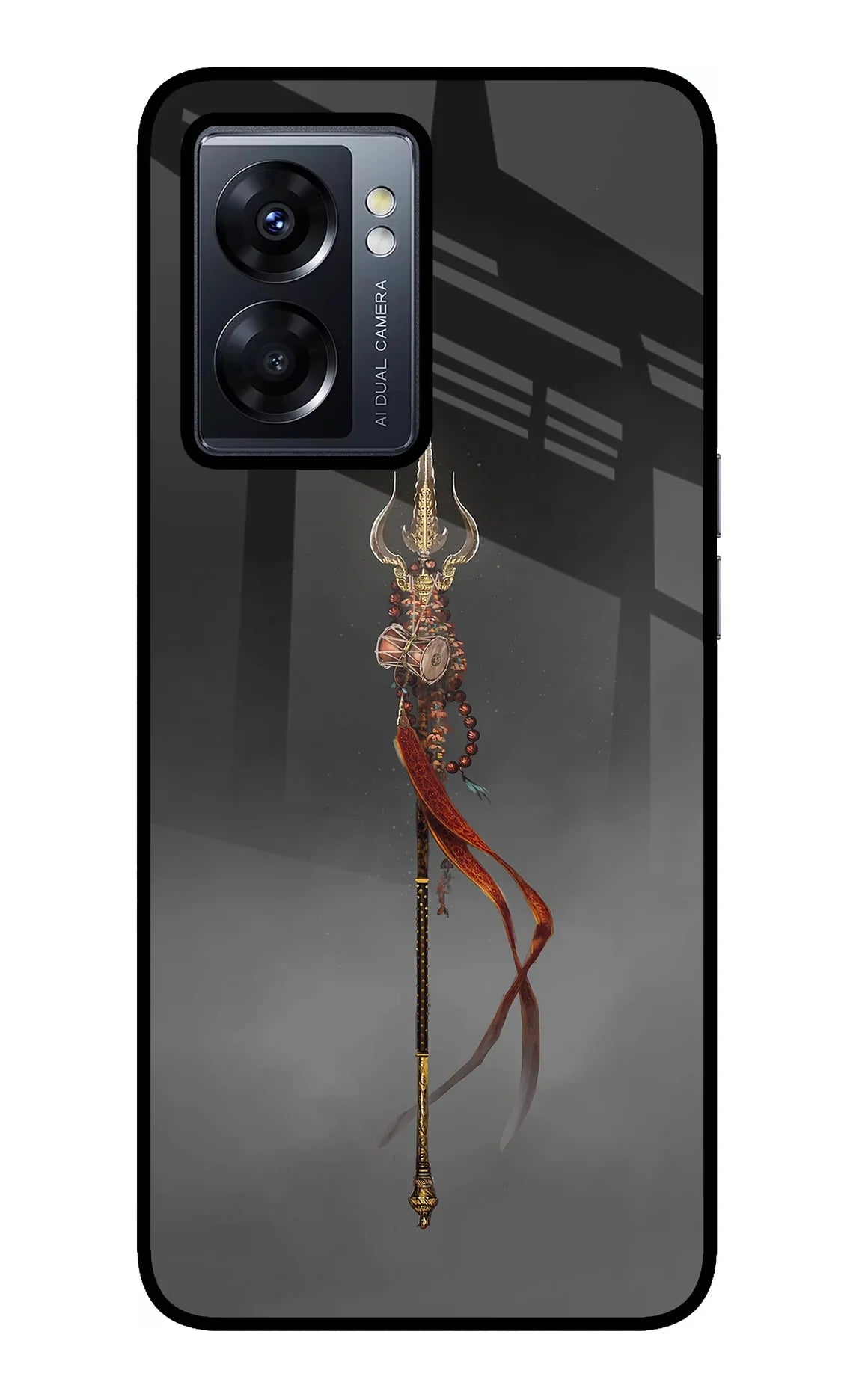 Shiv Trishul Oppo K10 5G Glass Case - Shiv Trishul Oppo K10 5G Glass Case Shiv Trishul Oppo K10 5G Glass Case