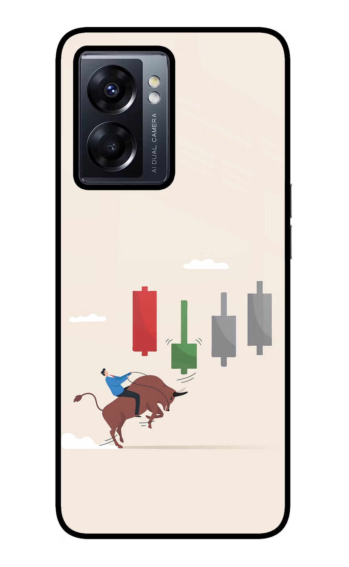 Bull Trading Momentum Oppo K10 5G Glass Case - Bull Trading Momentum Oppo K10 5G Glass Case Bull Trading Momentum Oppo K10 5G Glass Case