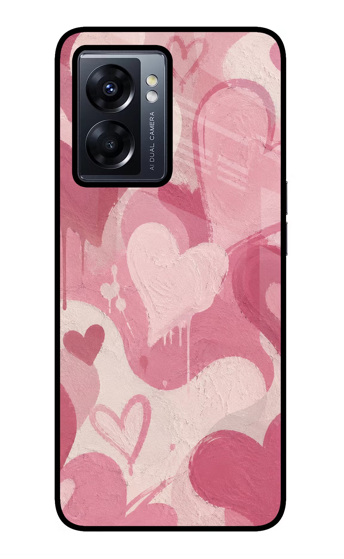 Hearty case Oppo K10 5G Glass Case - Hearty case Oppo K10 5G Glass Case Hearty case Oppo K10 5G Glass Case