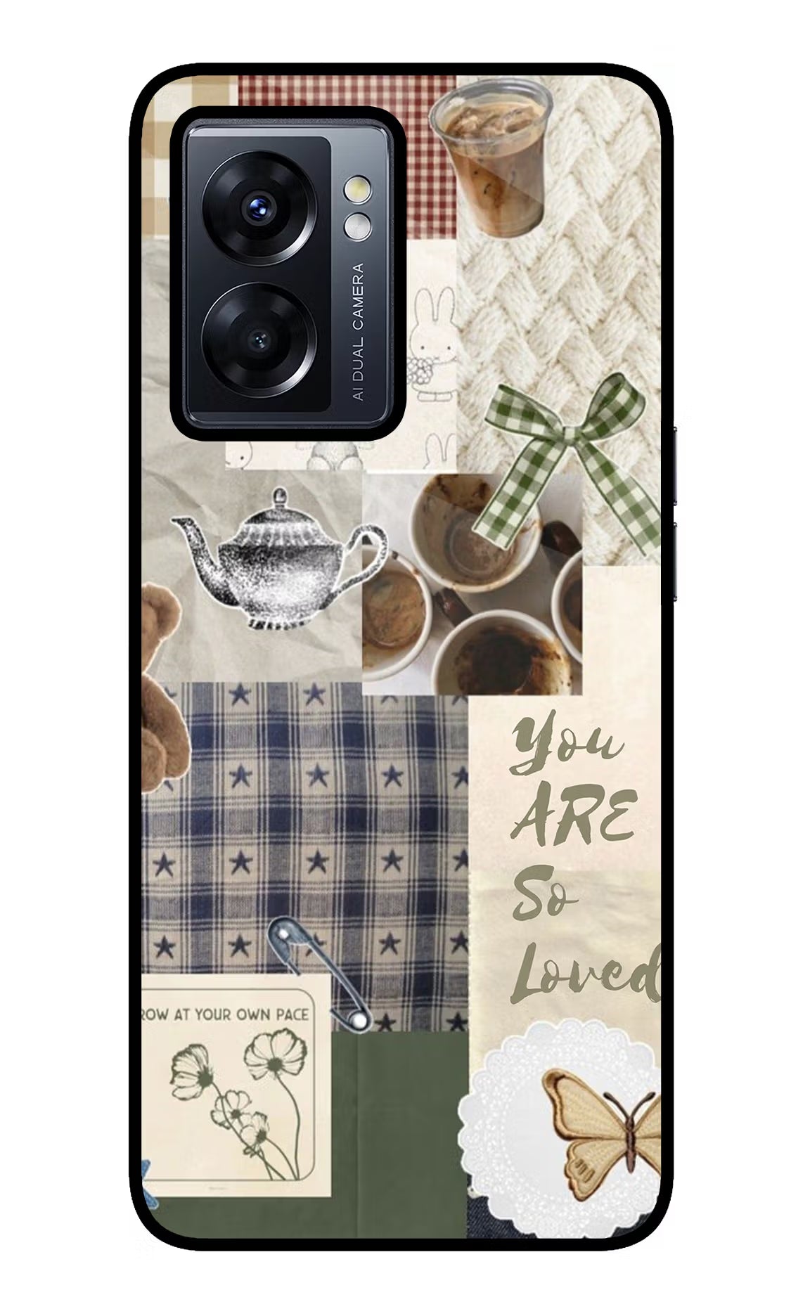 Cookie Oppo K10 5G Glass Case - Cookie Oppo K10 5G Glass Case Cookie Oppo K10 5G Glass Case