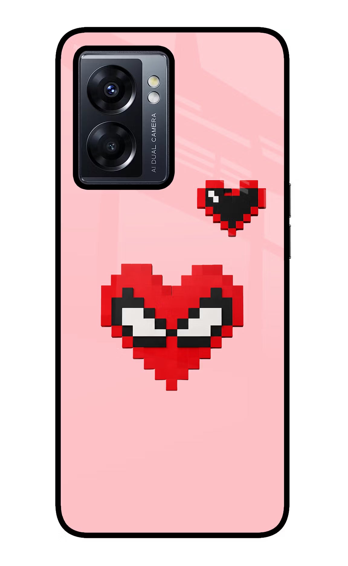 Gwen Heart Oppo K10 5G Glass Case - Gwen Heart Oppo K10 5G Glass Case Gwen Heart Oppo K10 5G Glass Case