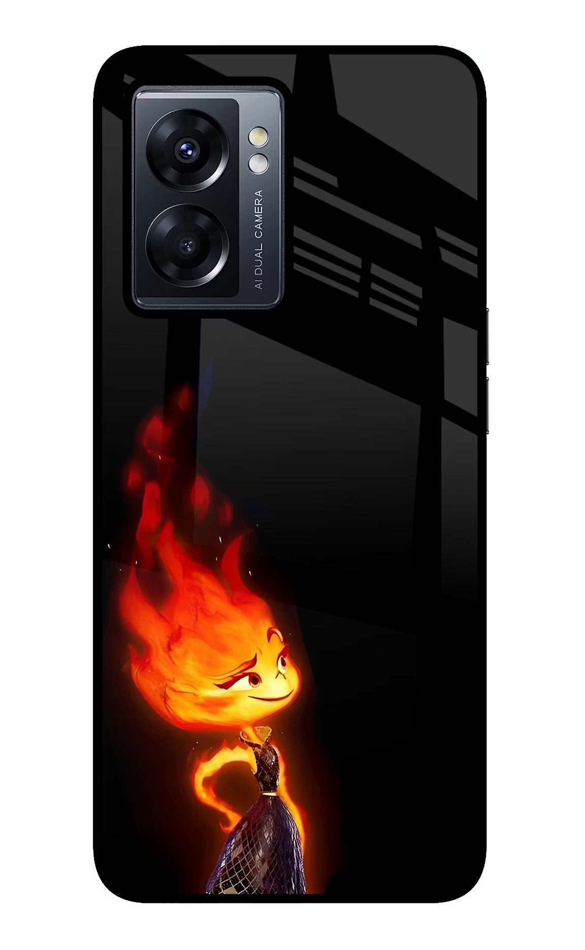 Ember Flame Oppo K10 5G Glass Case - Ember Flame Oppo K10 5G Glass Case Ember Flame Oppo K10 5G Glass Case